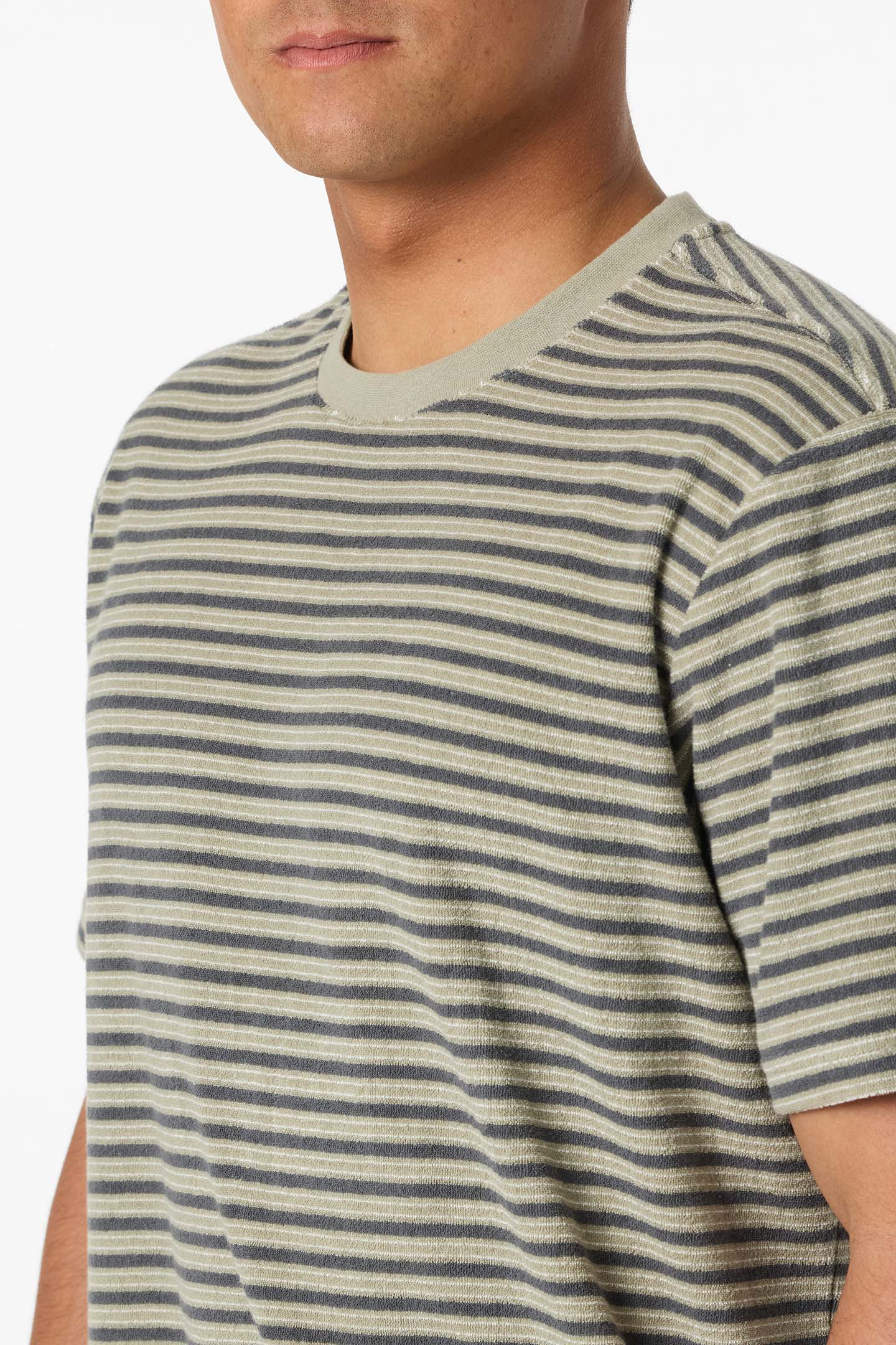 Frontiers Striped Tee - Image 5