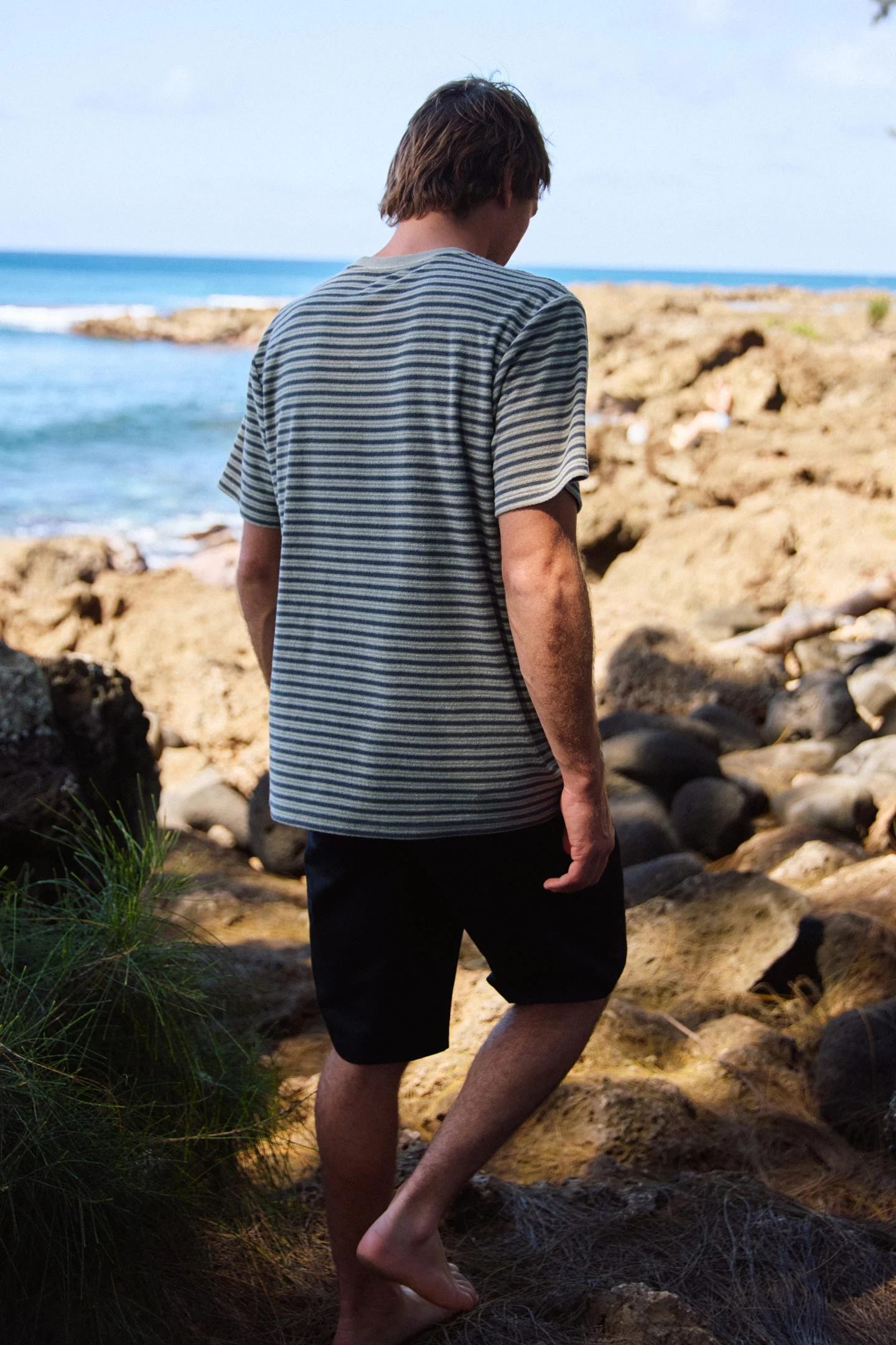 Frontiers Striped Tee - Image 7