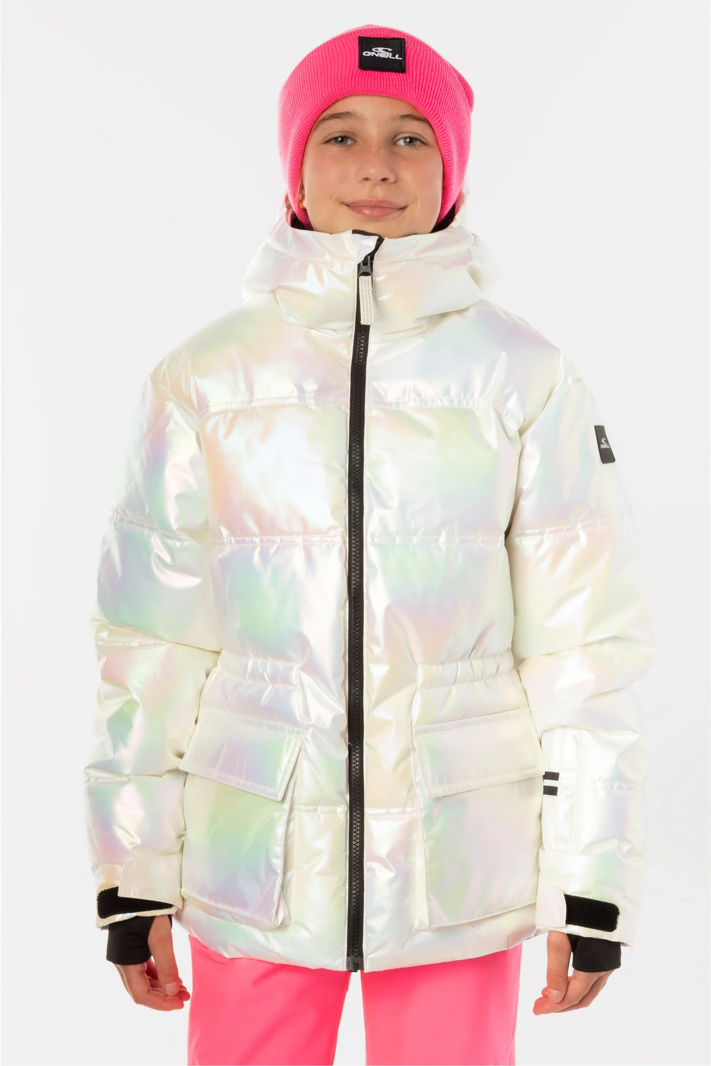Girl's FWC Cruz Puffer Snow Jacket