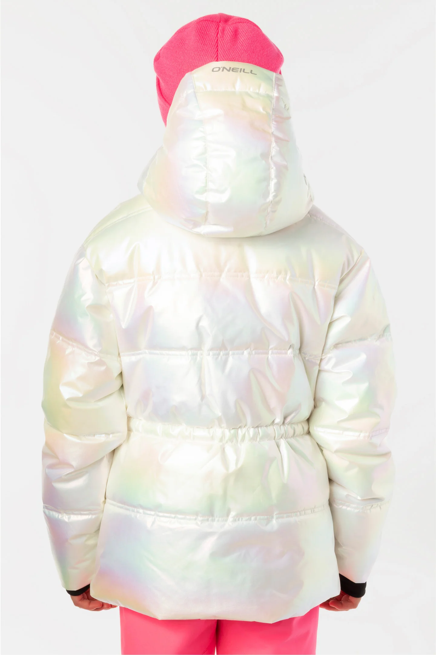 Girl's FWC Cruz Puffer Snow Jacket - Image 2
