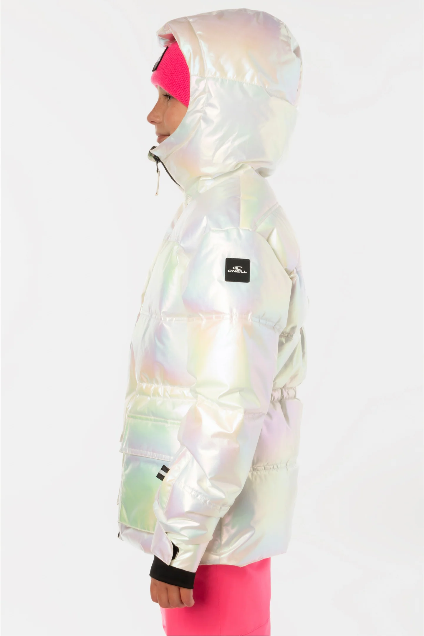 Girl's FWC Cruz Puffer Snow Jacket - Image 3