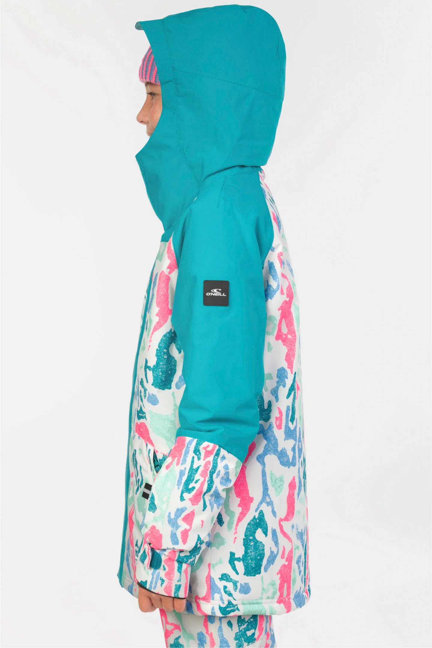 Girl's FWC Play Snow Jacket - Image 3