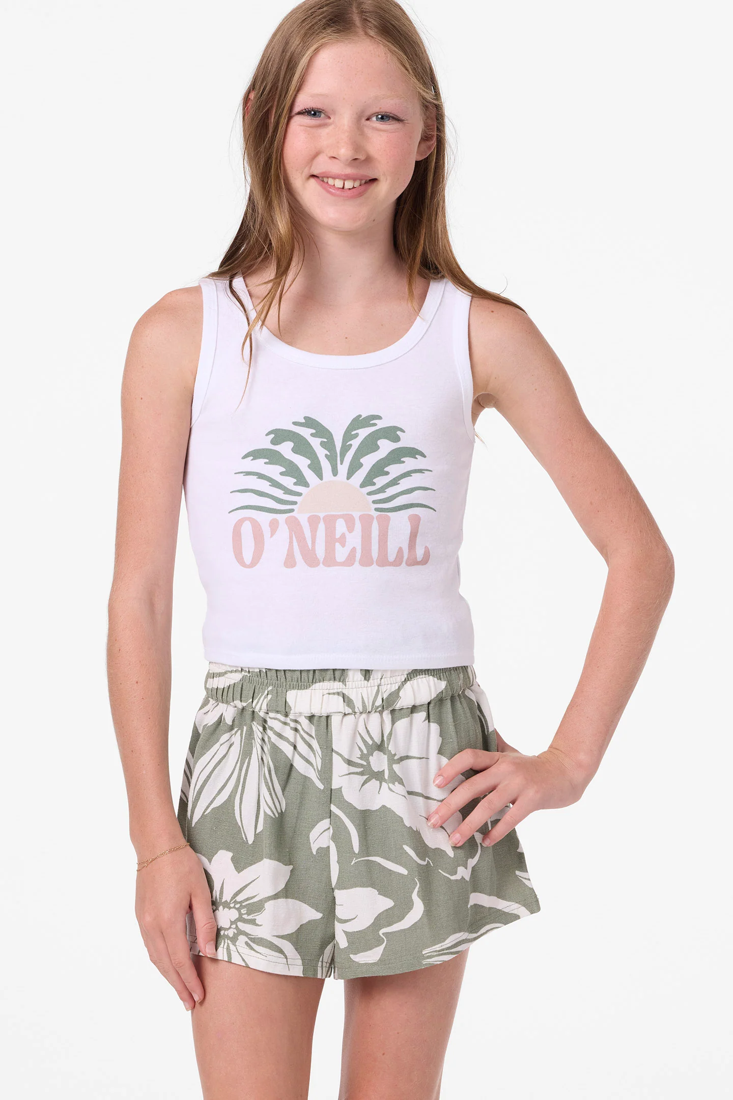 Girl's Gabi Short Floral Shorts