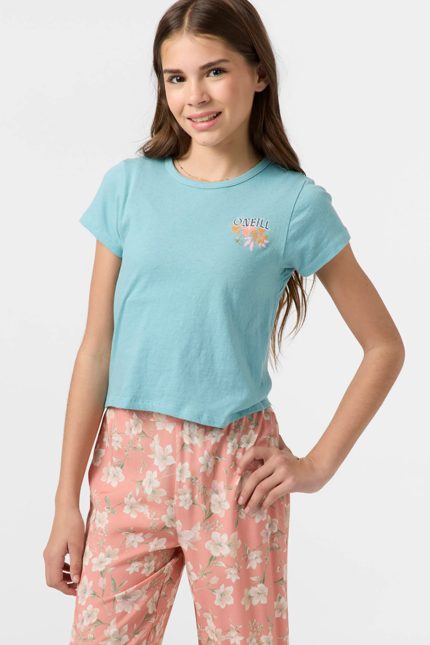 Girl's Board Bloom Tee - Image 5