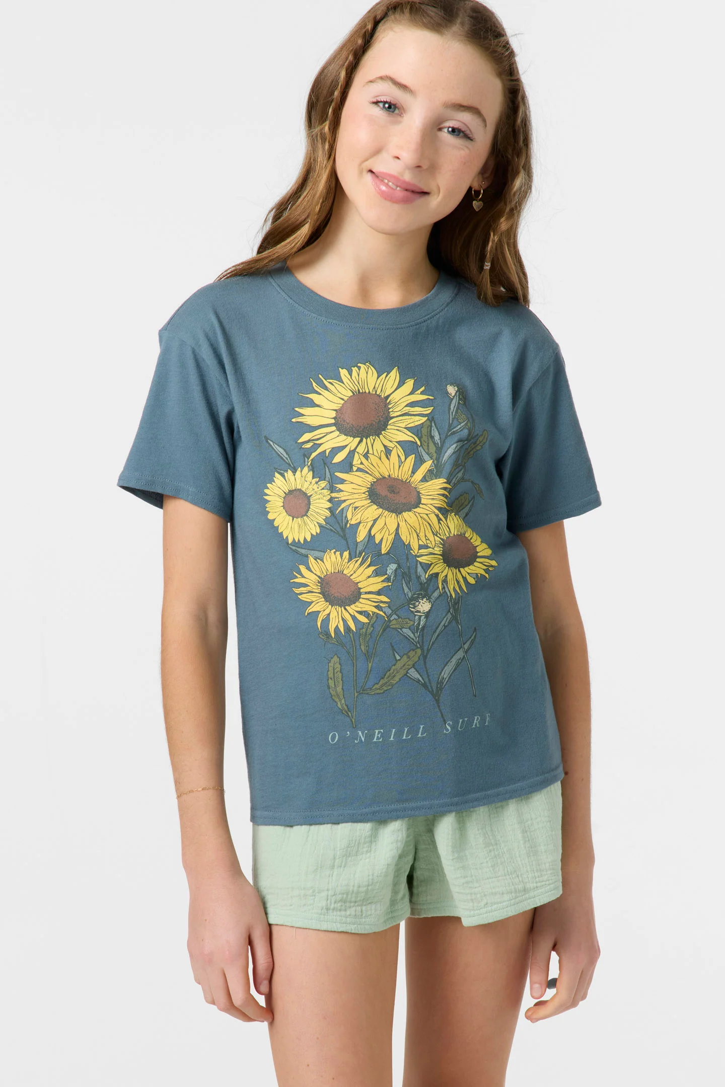 Girl's Botanic Blossom Tee - Image 4