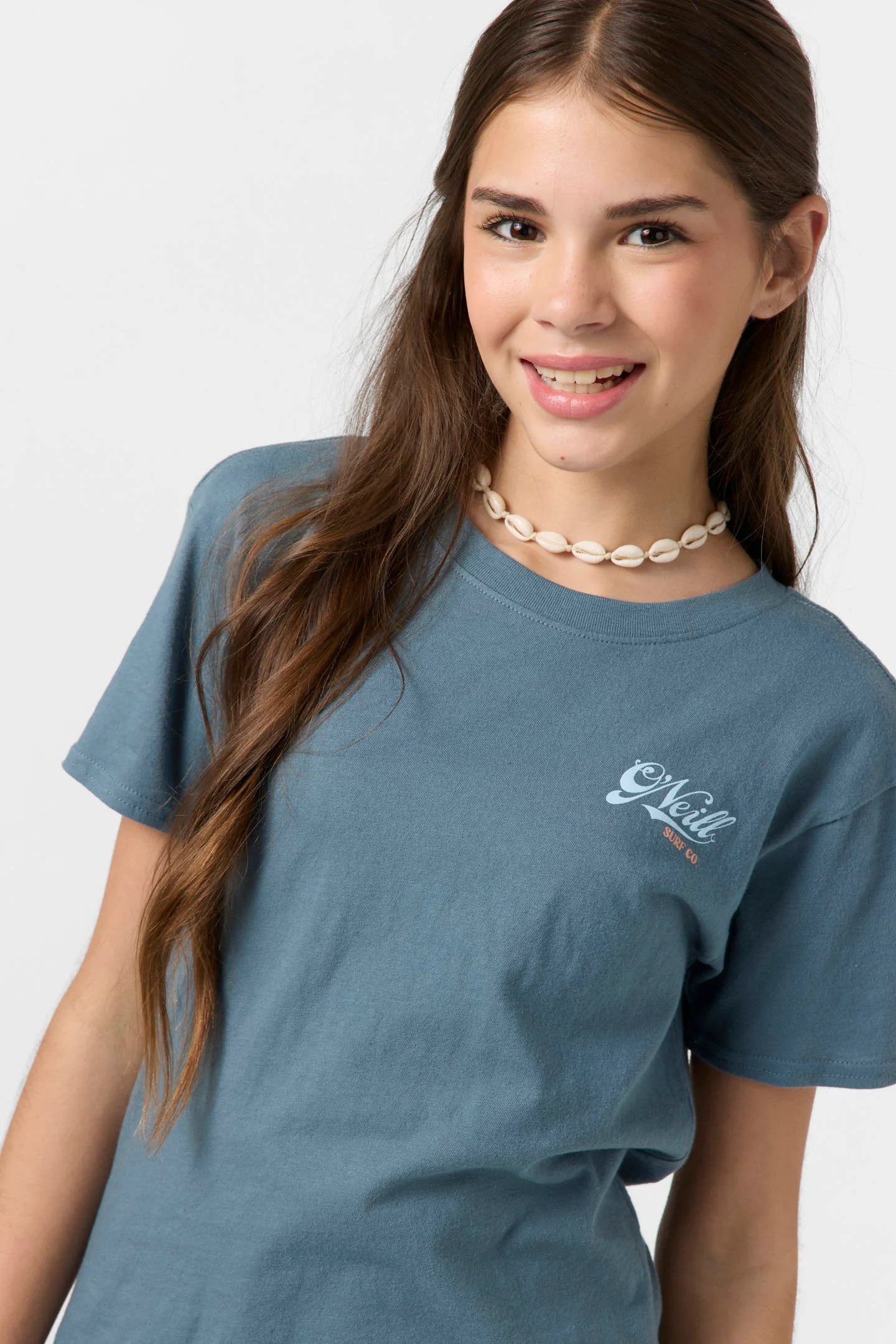Girl's Script Surf Tee