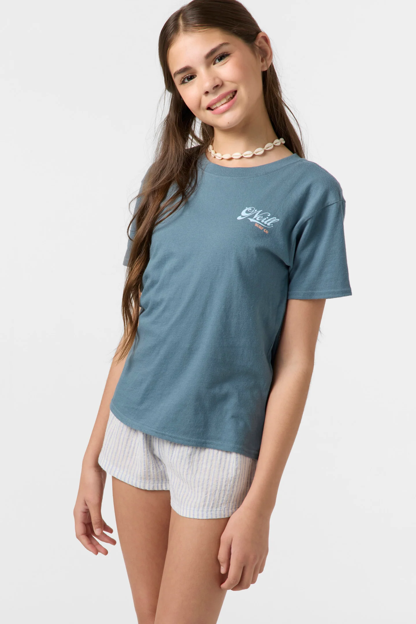 Girl's Script Surf Tee - Image 6