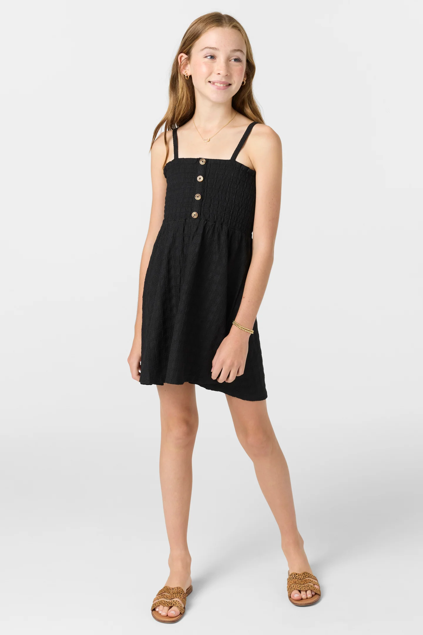 Girl's Shaena Mini Dress - Image 3