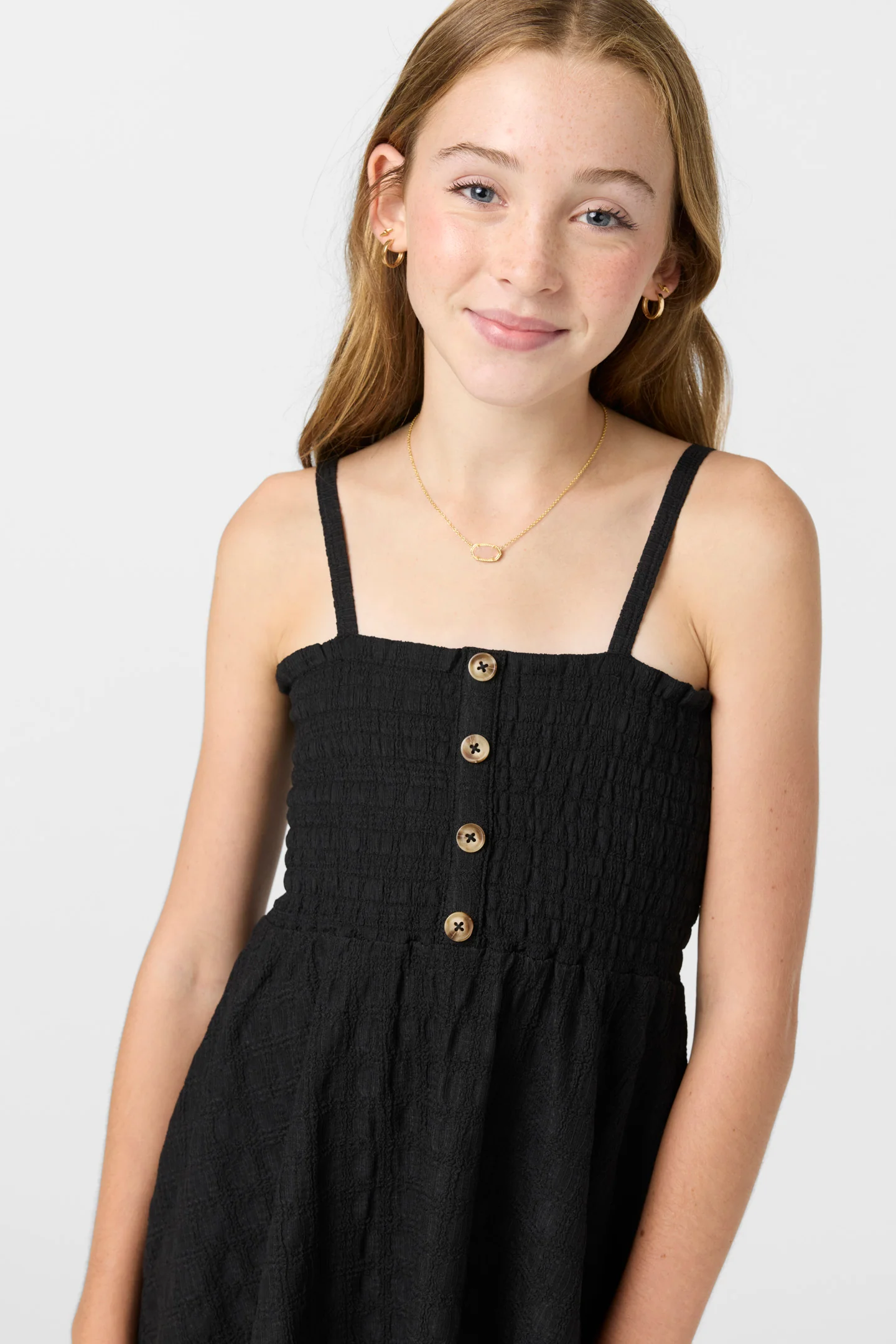 Girl's Shaena Mini Dress - Image 4
