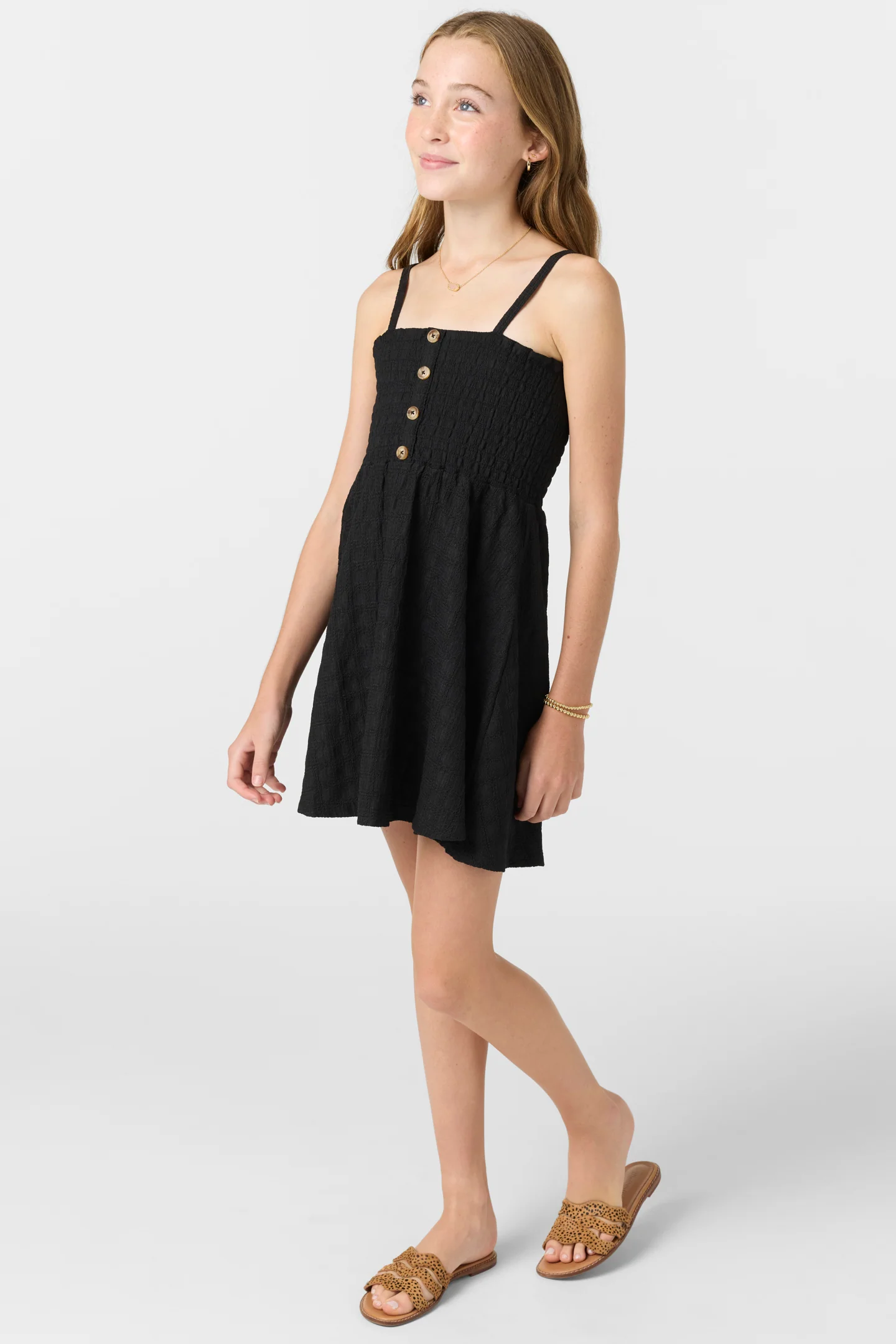 Girl's Shaena Mini Dress - Image 5