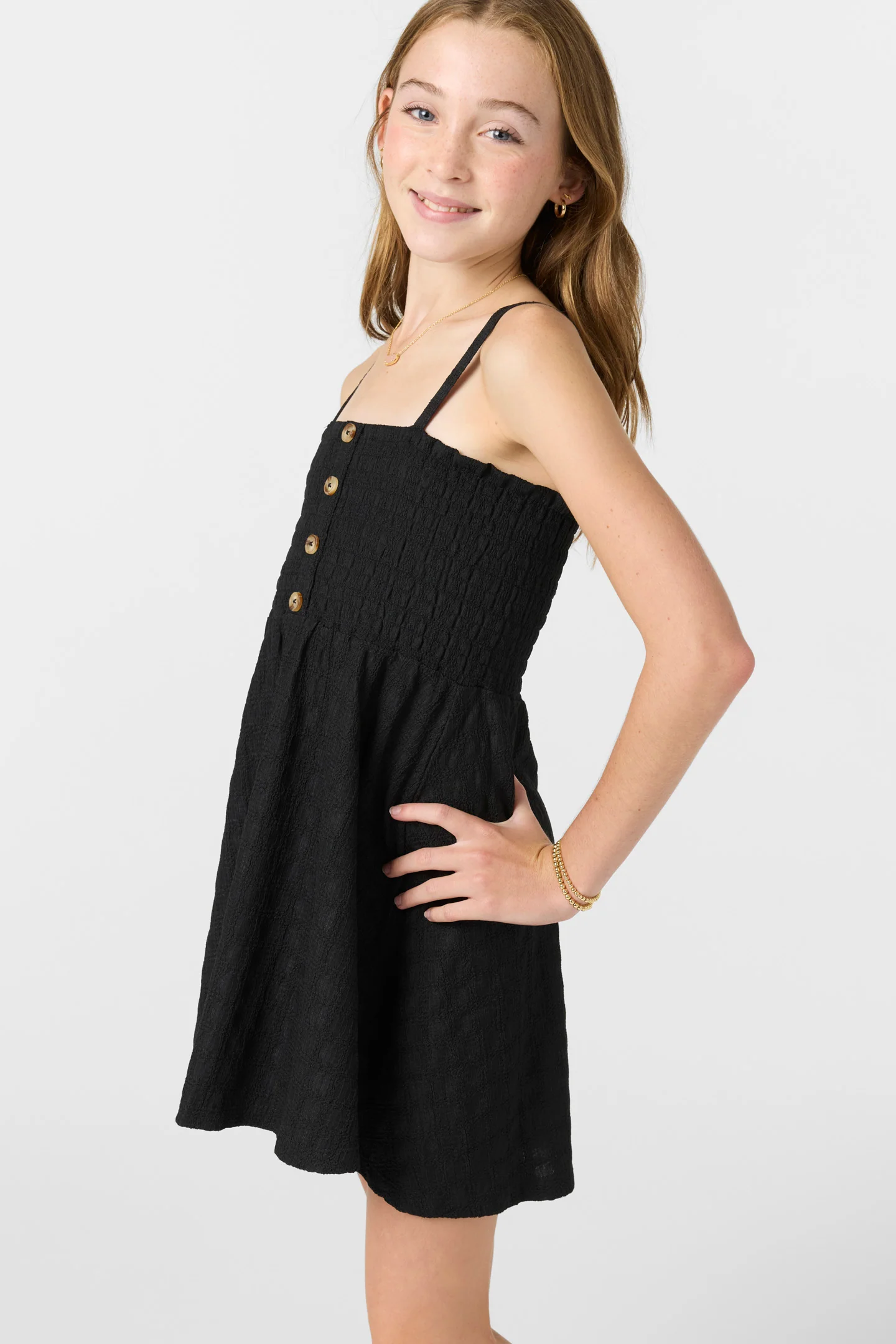 Girl's Shaena Mini Dress - Image 6