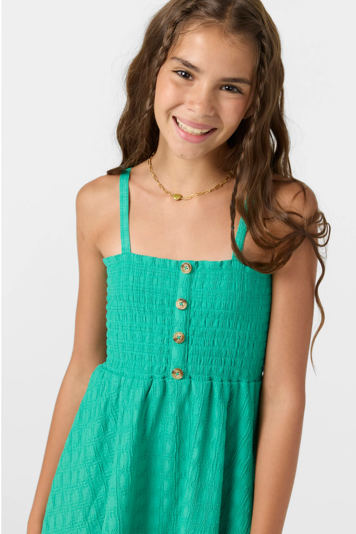 Girl's Shaena Mini Dress - Image 4