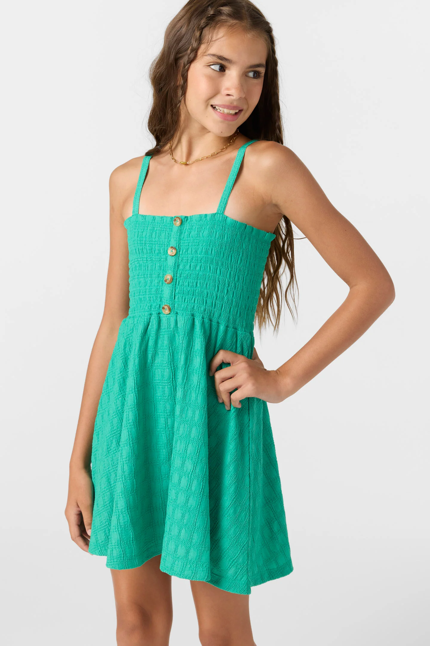 Girl's Shaena Mini Dress - Image 5