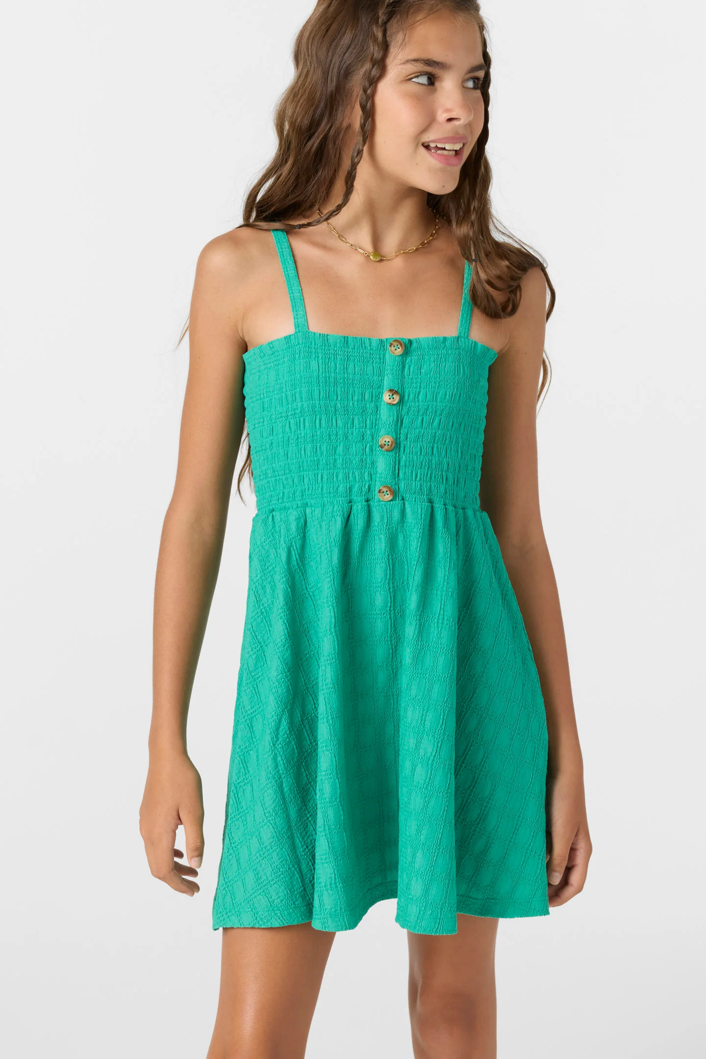 Girl's Shaena Mini Dress - Image 8