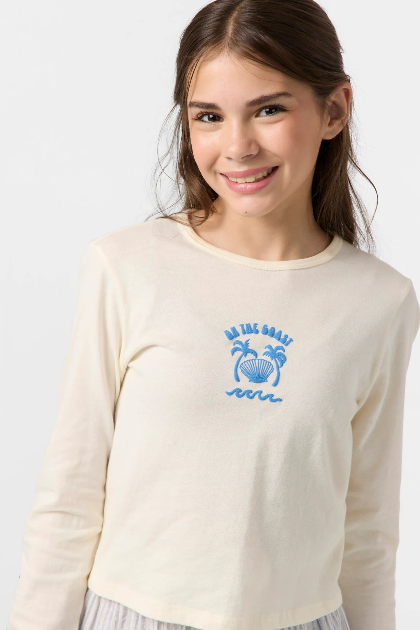 Girl's Shelly Long Sleeve Tee