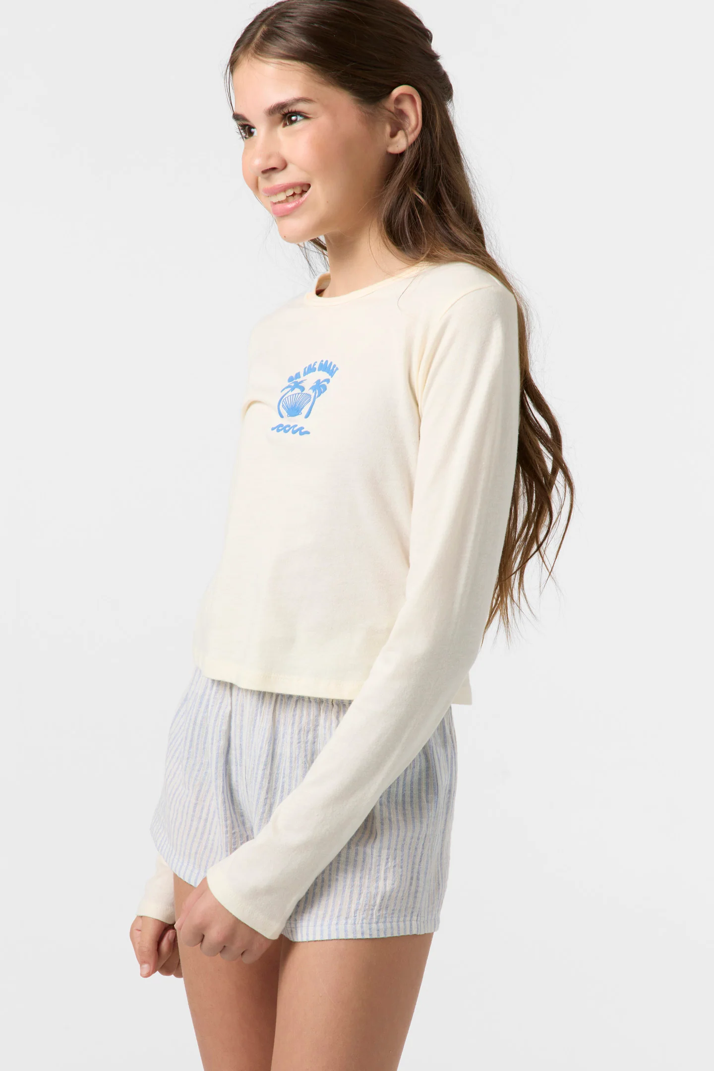 Girl's Shelly Long Sleeve Tee - Image 6