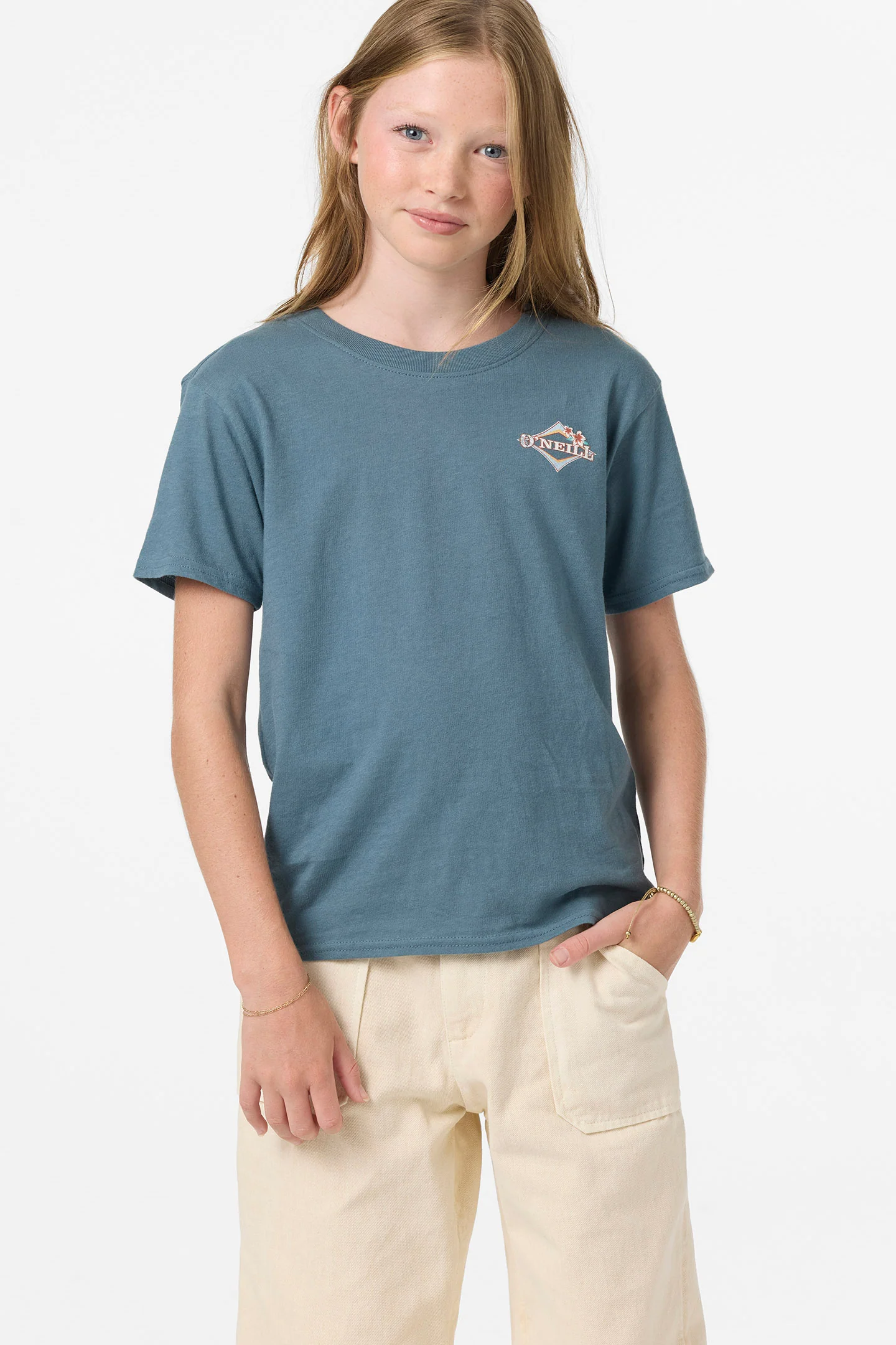 Girl's State Beach Tee