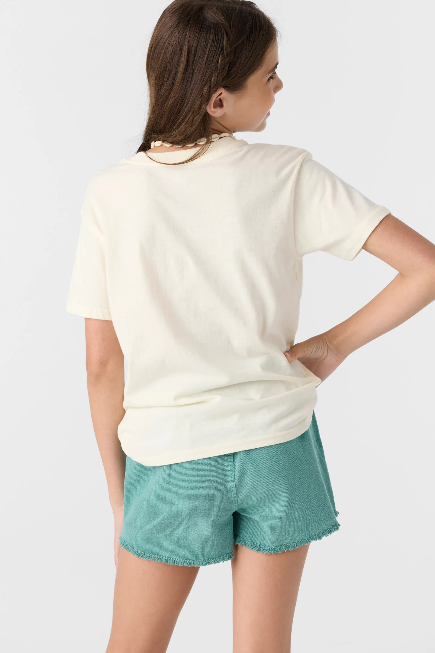Girl's Tropical Getaway Tee - Image 2