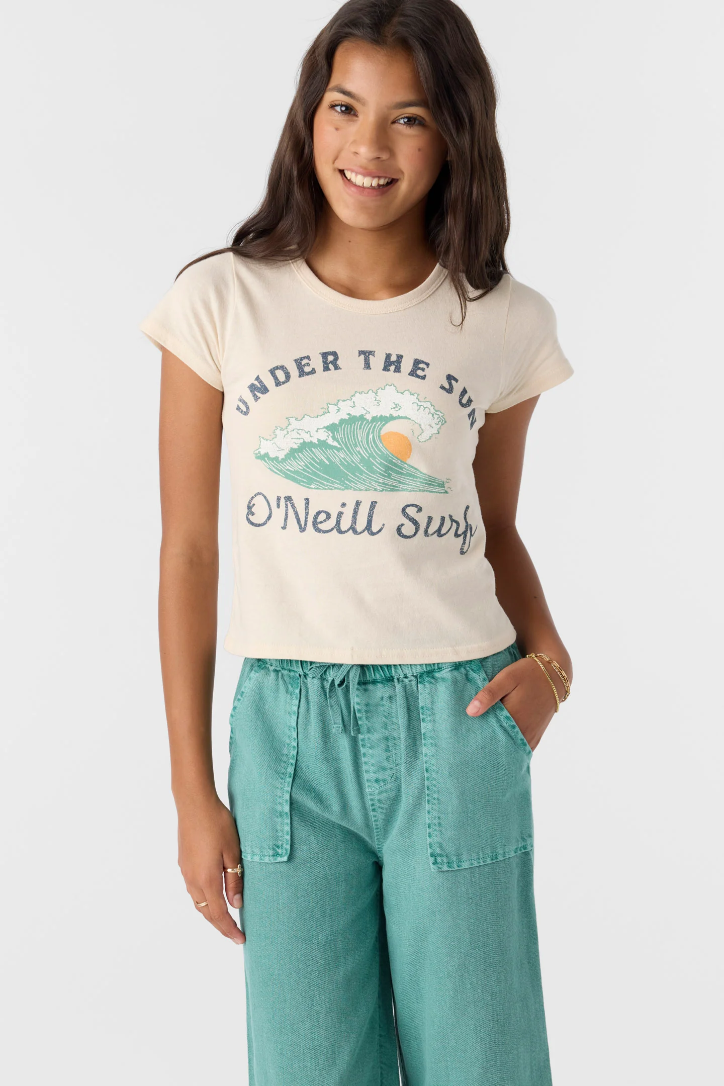 Girl's Under The Sun Tee
