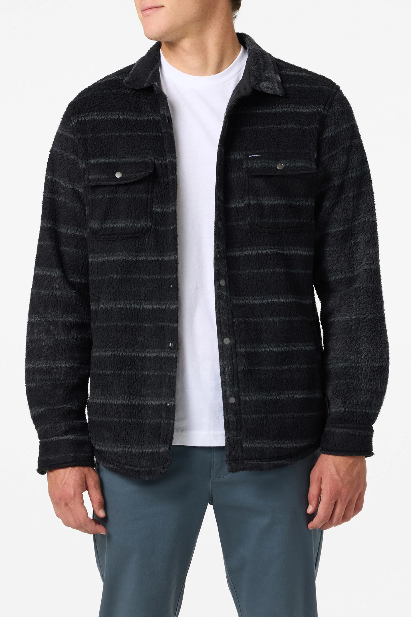 Glacier High Pile Superfleece Standard Fit Overshirt - Image 2