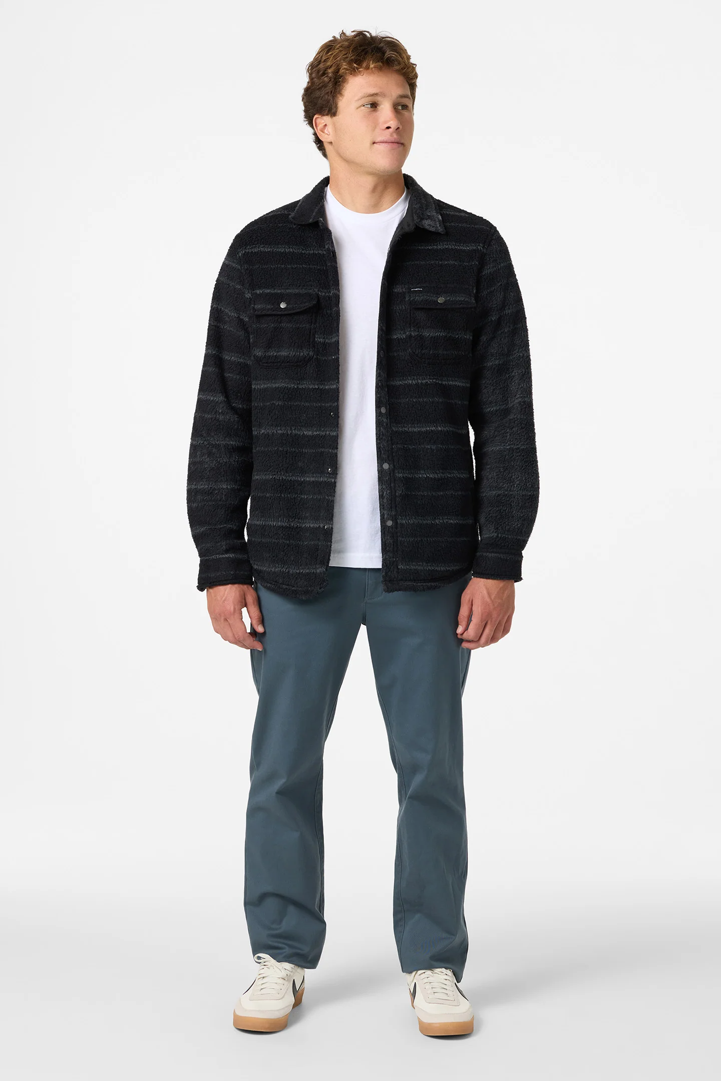Glacier High Pile Superfleece Standard Fit Overshirt - Image 3