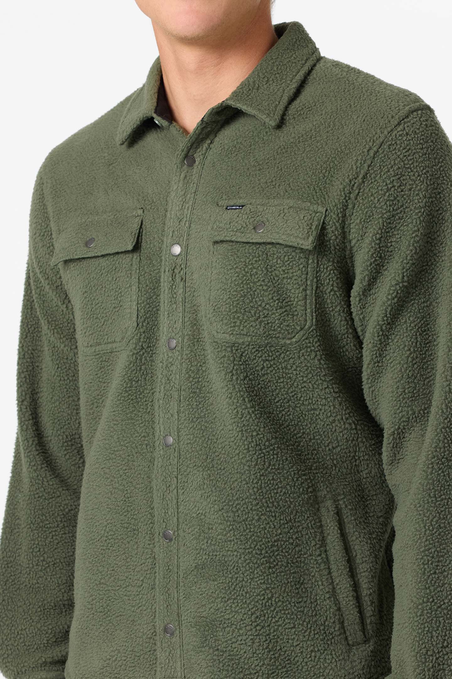 Glacier High Pile Superfleece Standard Fit Overshirt - Image 4