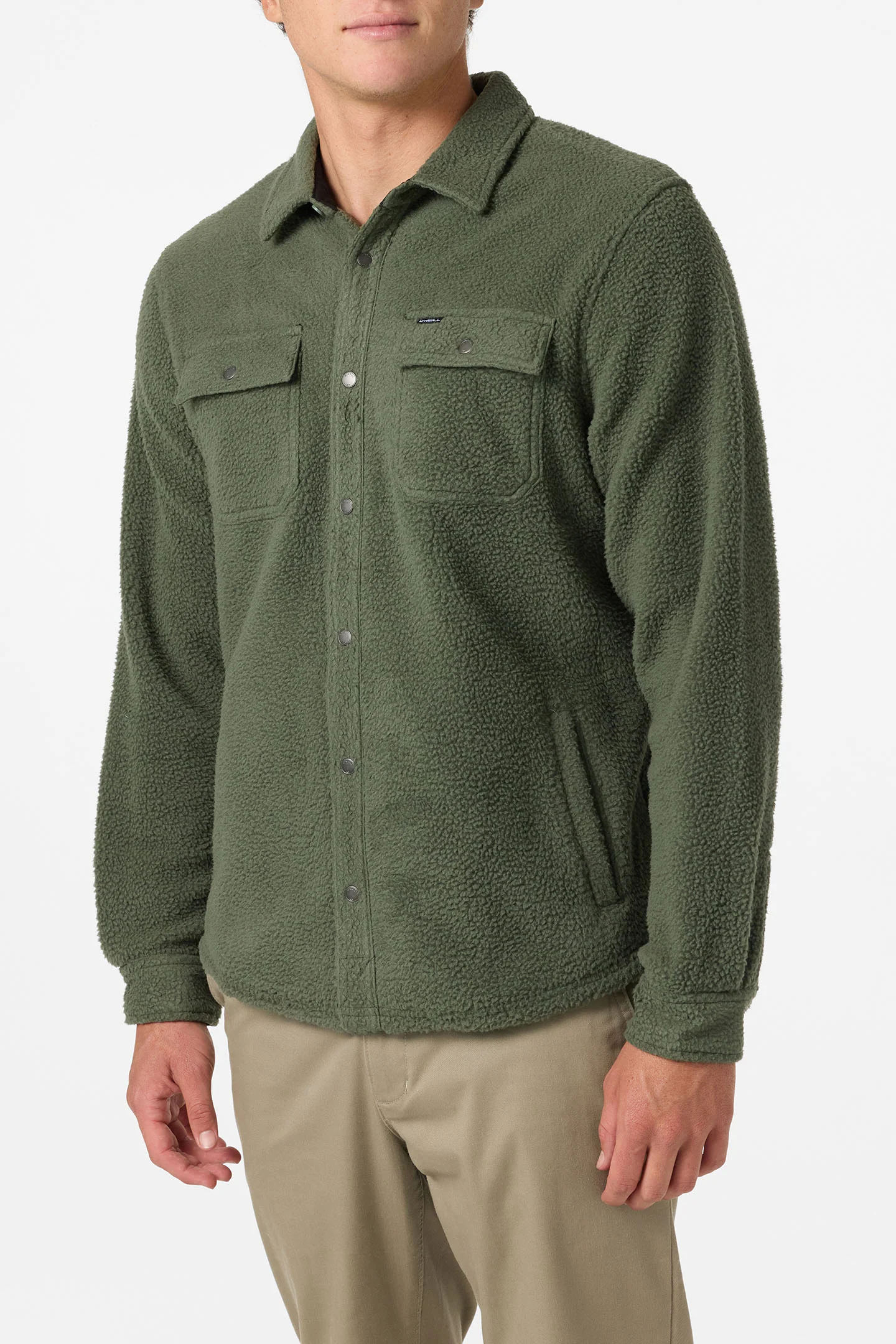 Glacier High Pile Superfleece Standard Fit Overshirt - Image 5