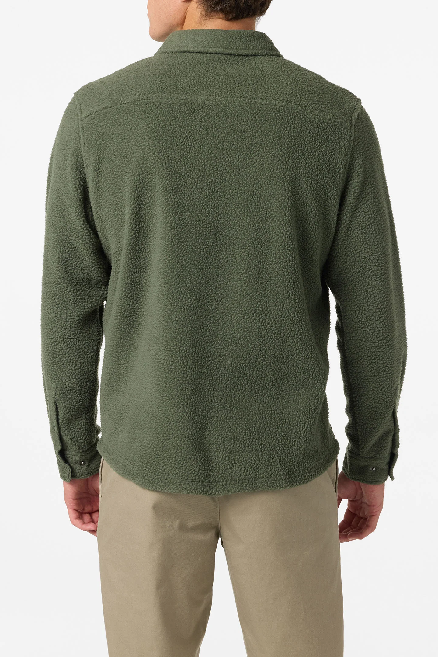 Glacier High Pile Superfleece Standard Fit Overshirt - Image 6