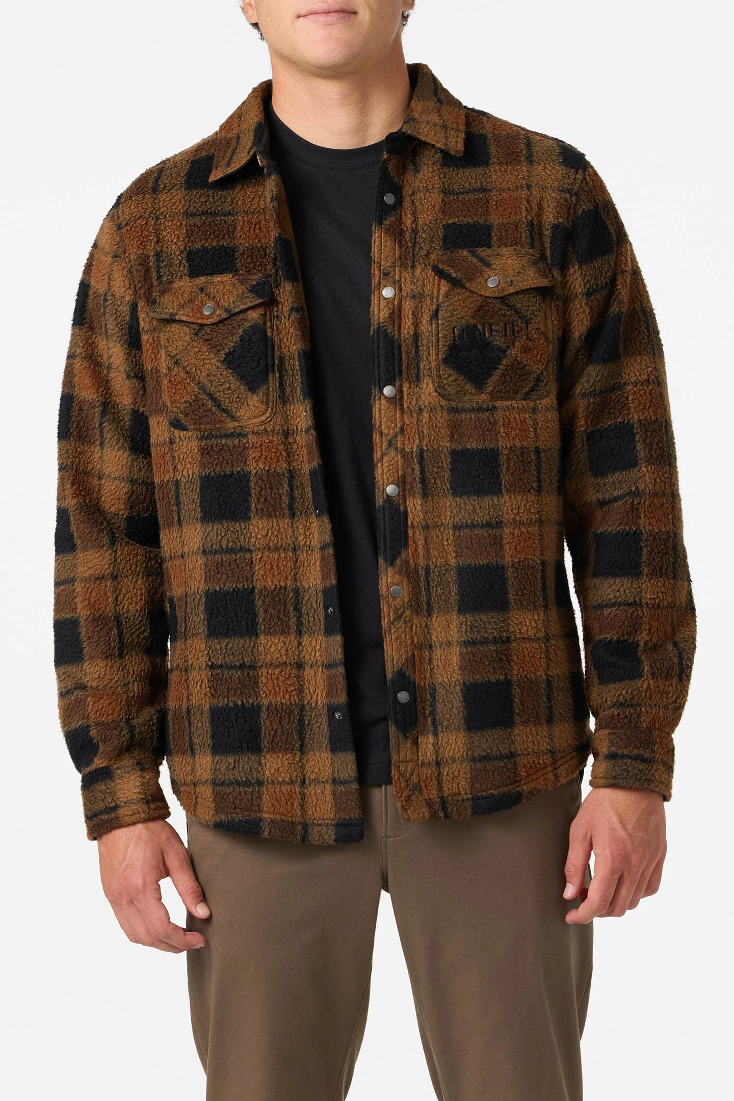 Glacier High Pile Superfleece Standard Fit Overshirt - Image 2