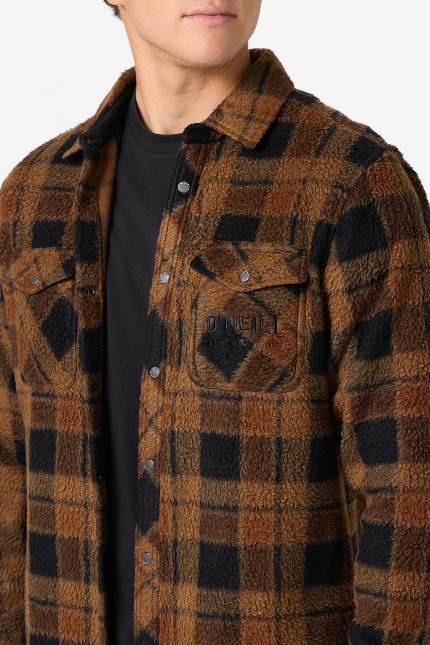 Glacier High Pile Superfleece Standard Fit Overshirt - Image 3