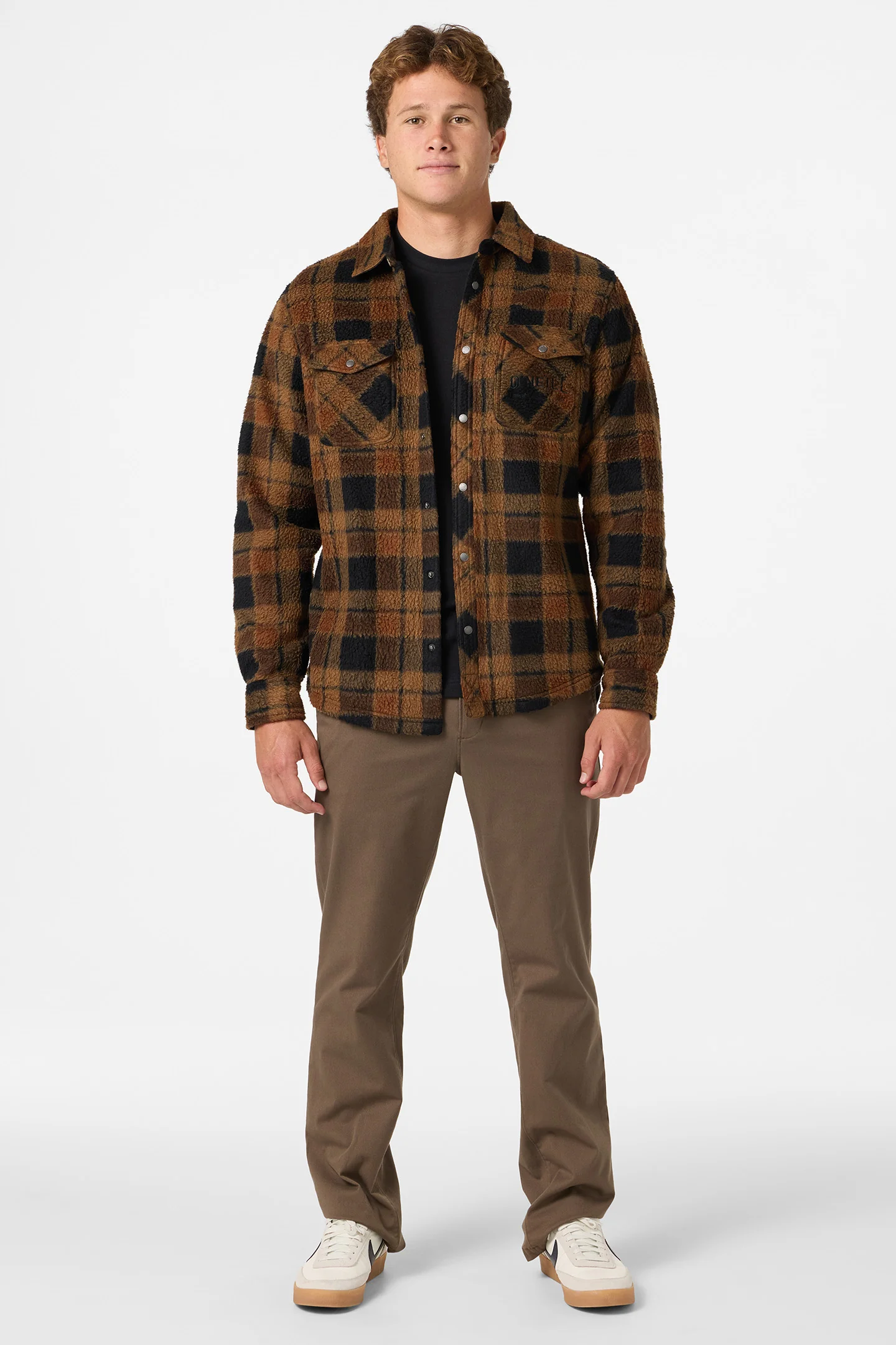 Glacier High Pile Superfleece Standard Fit Overshirt - Image 4