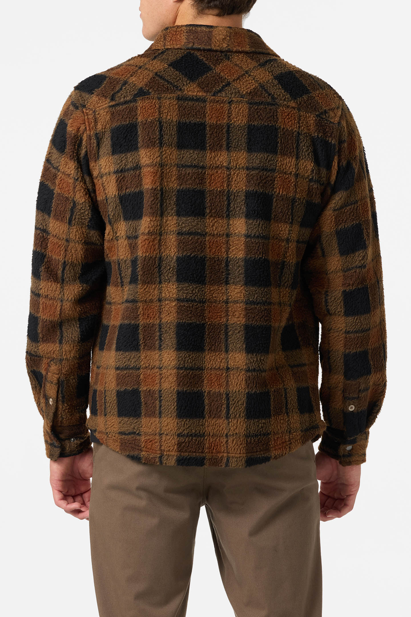 Glacier High Pile Superfleece Standard Fit Overshirt - Image 5