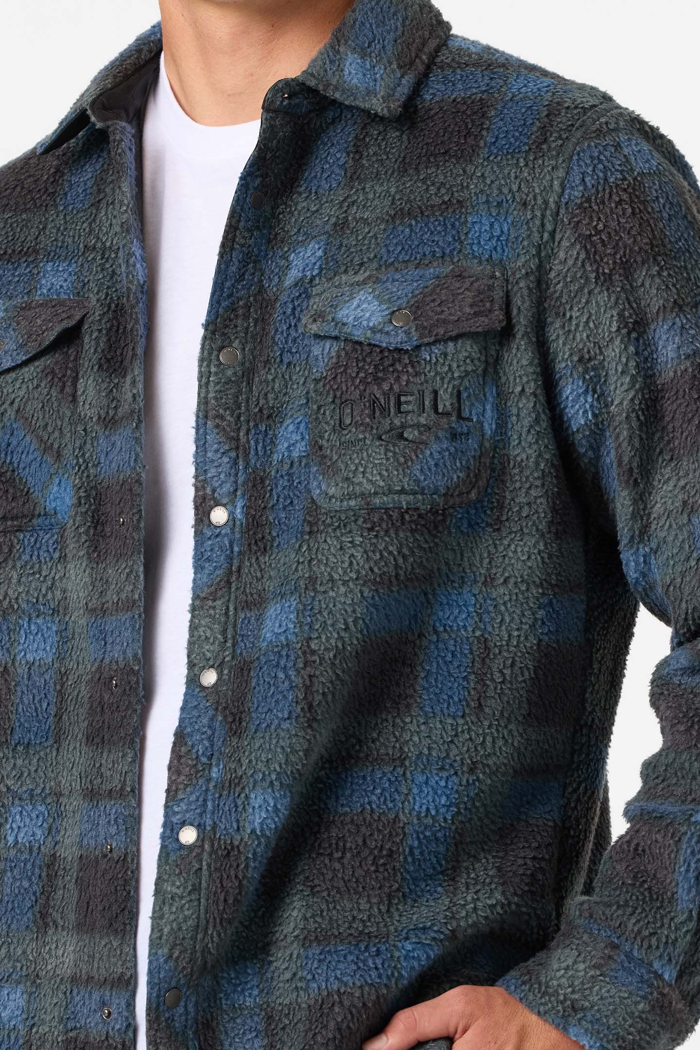 Glacier High Pile Superfleece Standard Fit Overshirt - Image 4