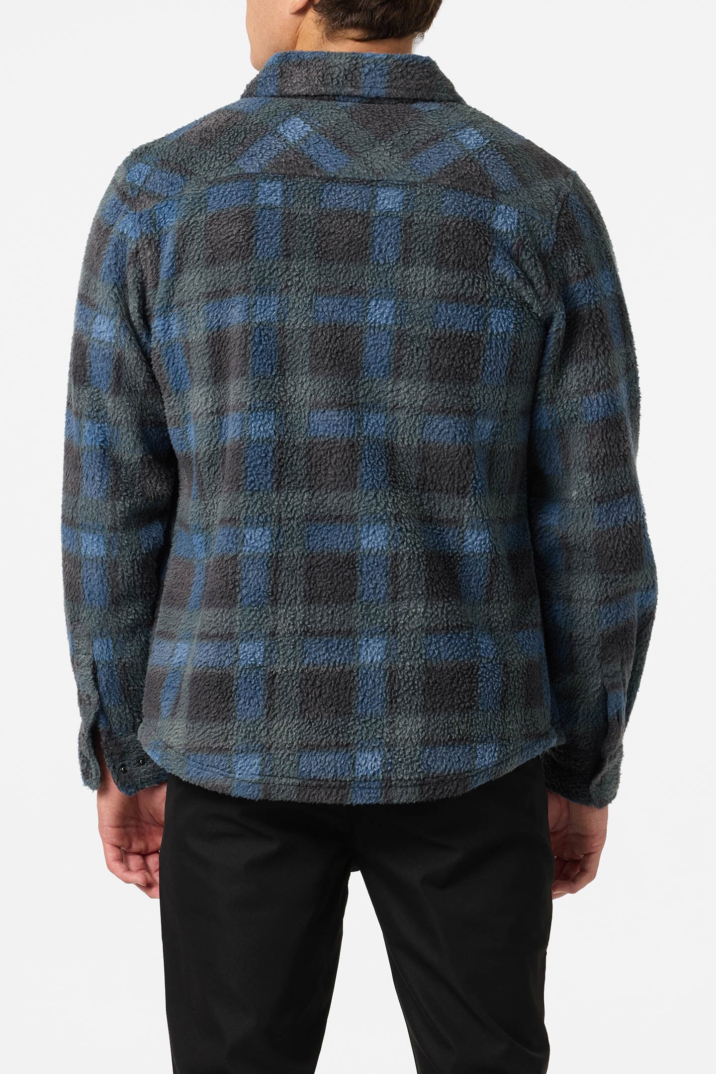 Glacier High Pile Superfleece Standard Fit Overshirt - Image 5