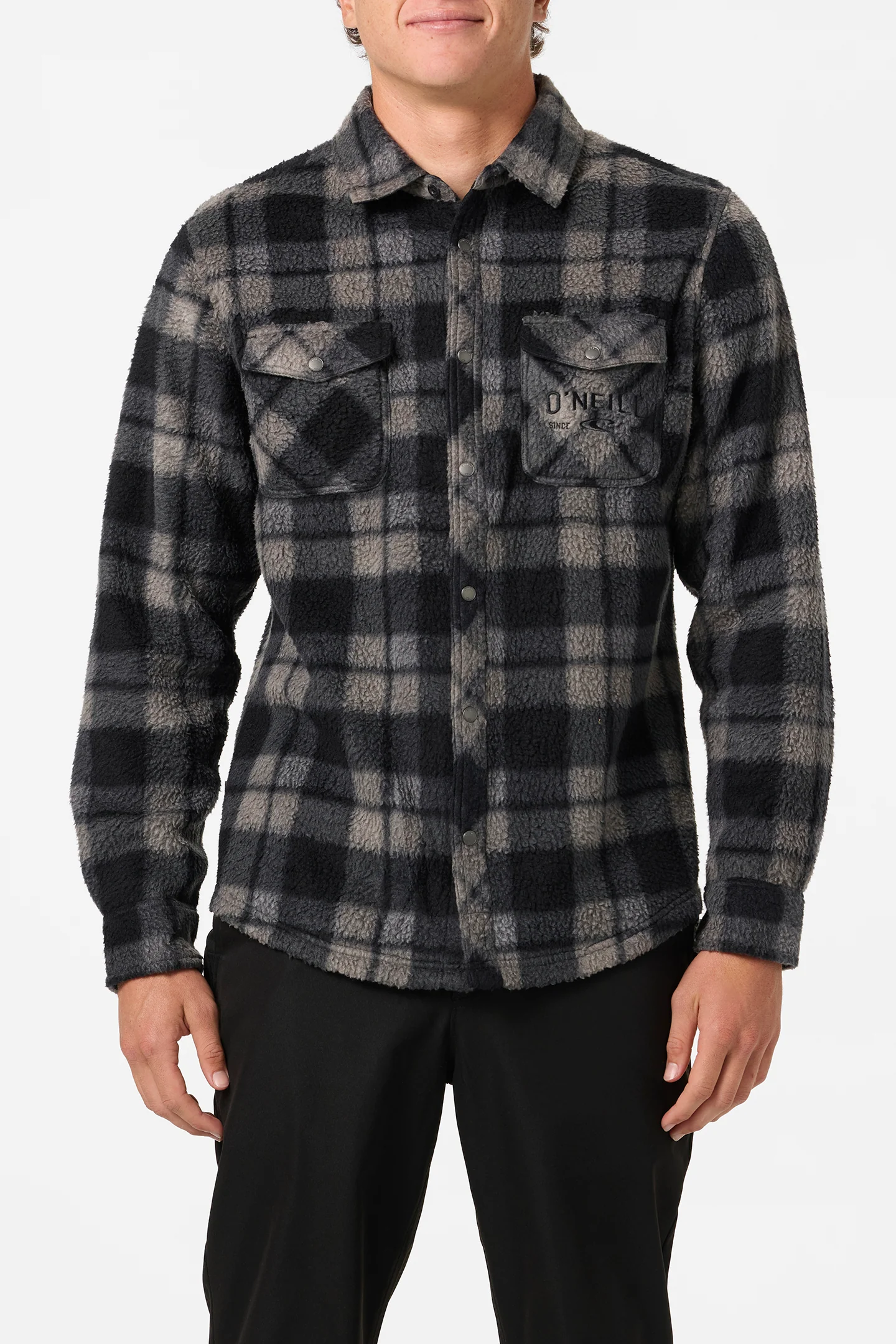 Glacier High Pile Superfleece Standard Fit Long Sleeve Shirt - Image 2