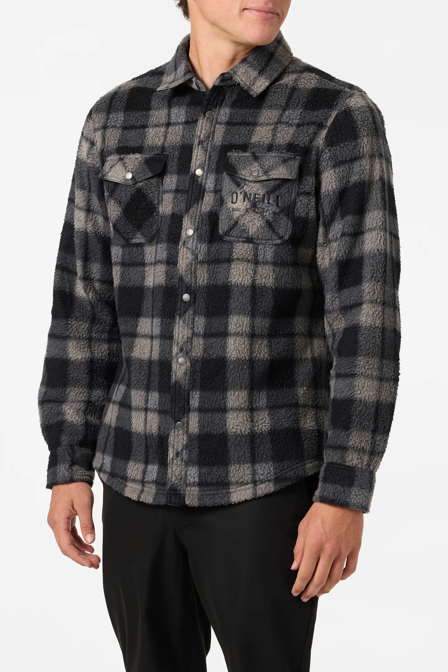 Glacier High Pile Superfleece Standard Fit Long Sleeve Shirt - Image 3