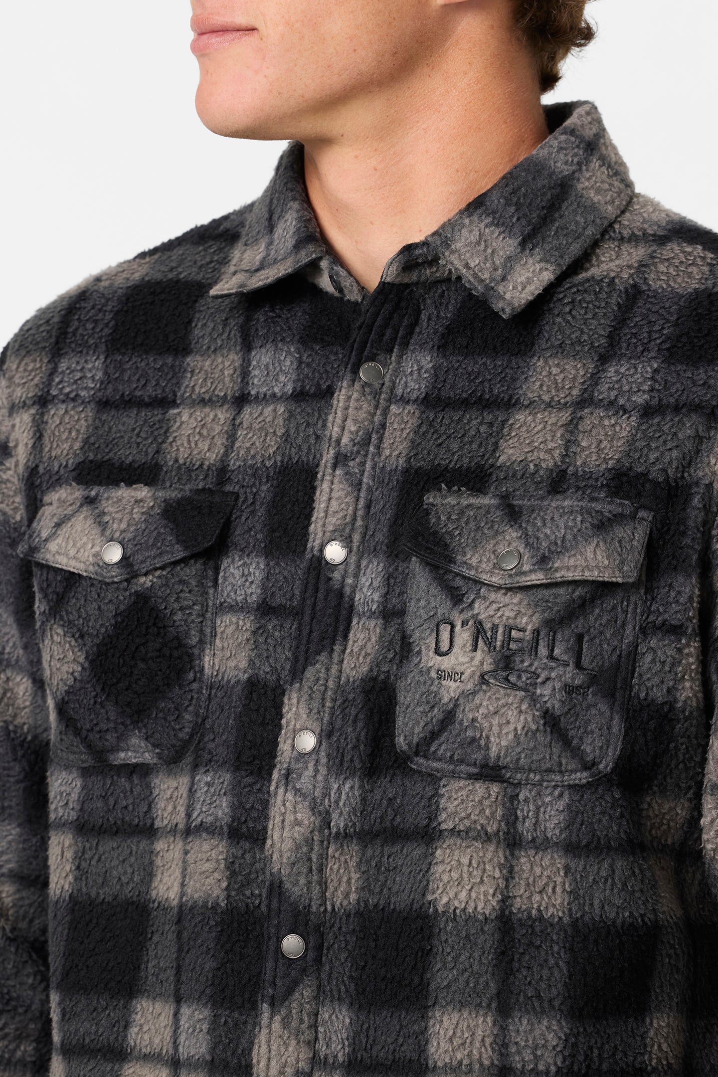 Glacier High Pile Superfleece Standard Fit Long Sleeve Shirt - Image 4