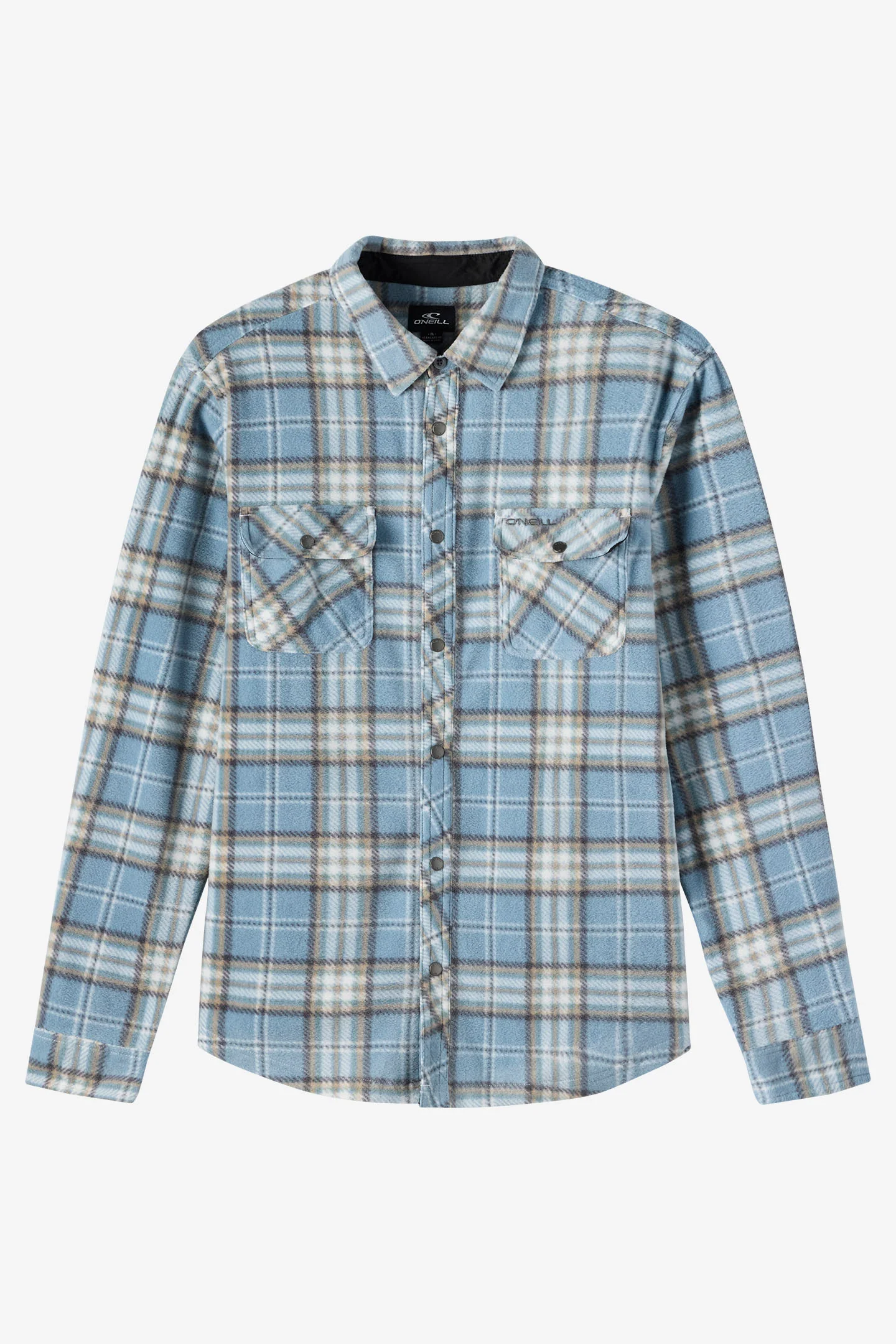 Glacier High Pile Superfleece Standard Fit Long Sleeve Shirt