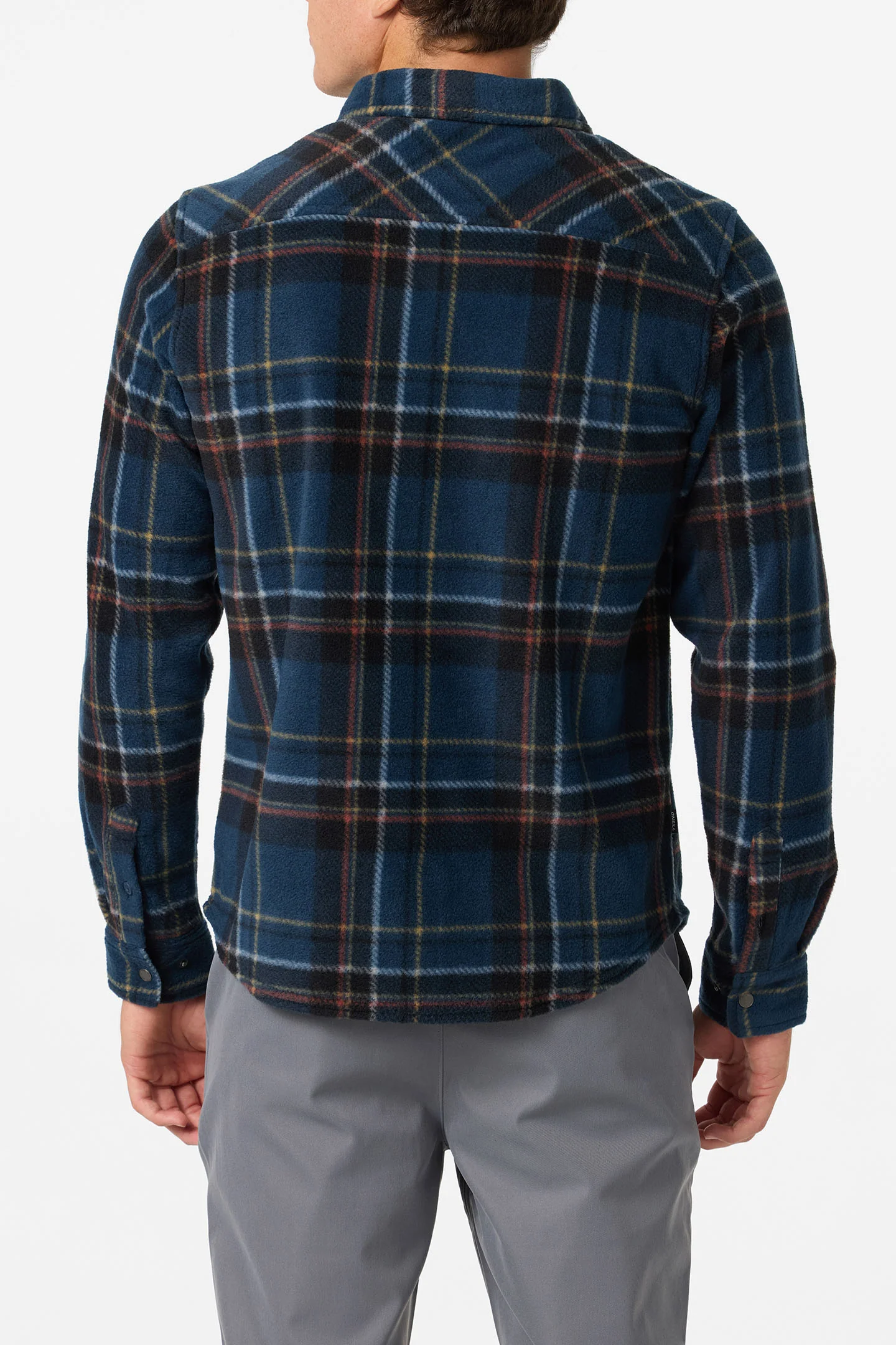 Glacier Plaid Superfleece Standard Fit Long Sleeve Shirt - Image 7