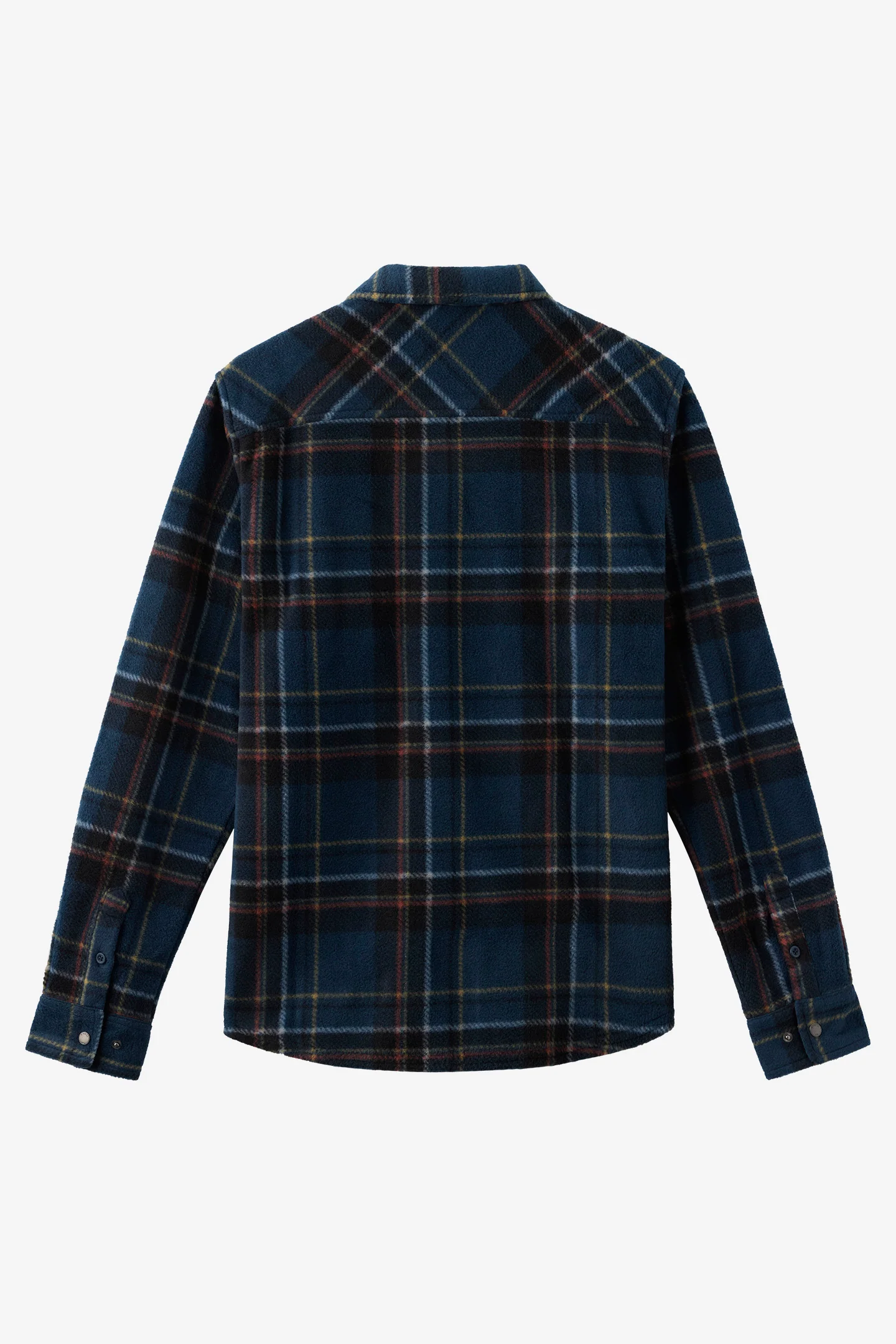 Glacier Plaid Superfleece Standard Fit Long Sleeve Shirt - Image 8