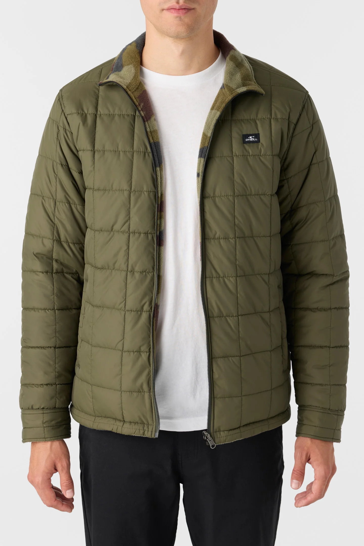 Glacier Reversible Superfleece Jacket - Image 3