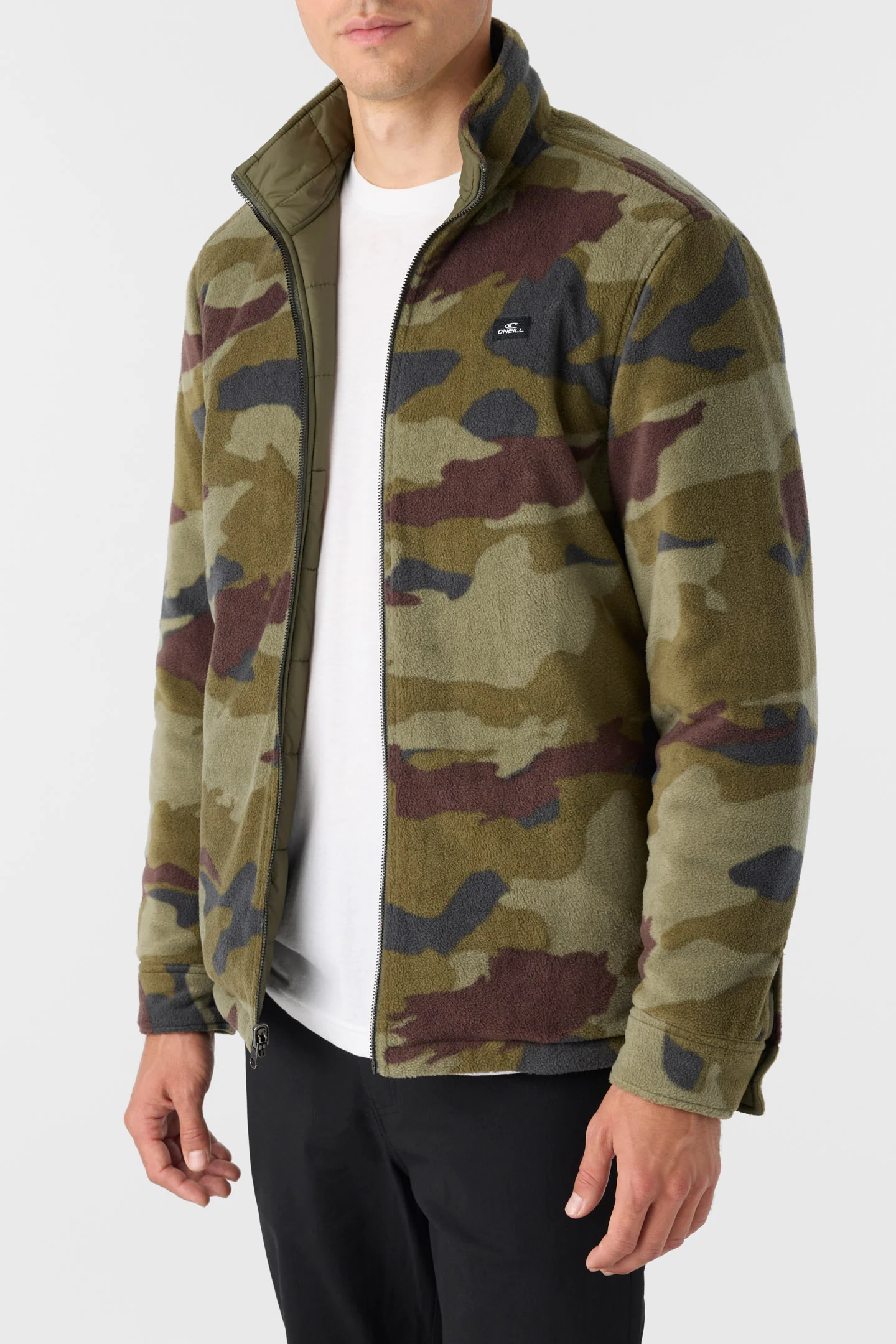 Glacier Reversible Superfleece Jacket - Image 5