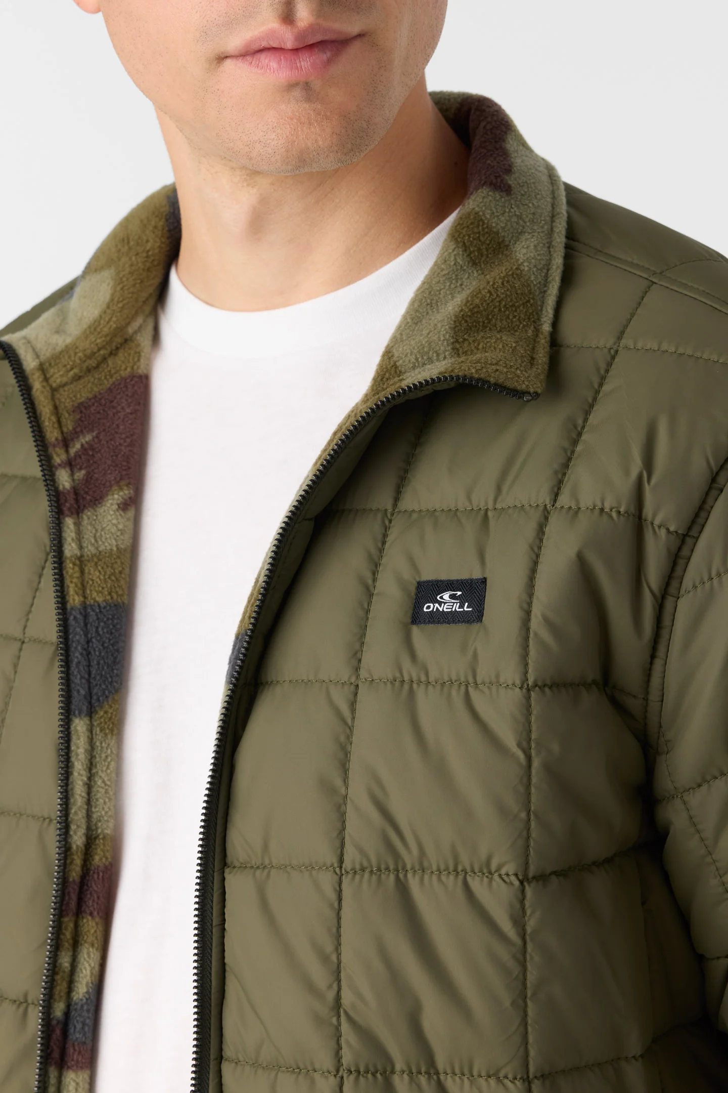 Glacier Reversible Superfleece Jacket - Image 6