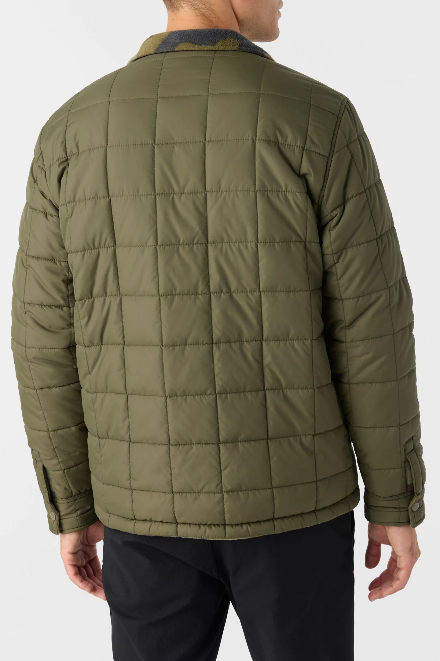 Glacier Reversible Superfleece Jacket - Image 8