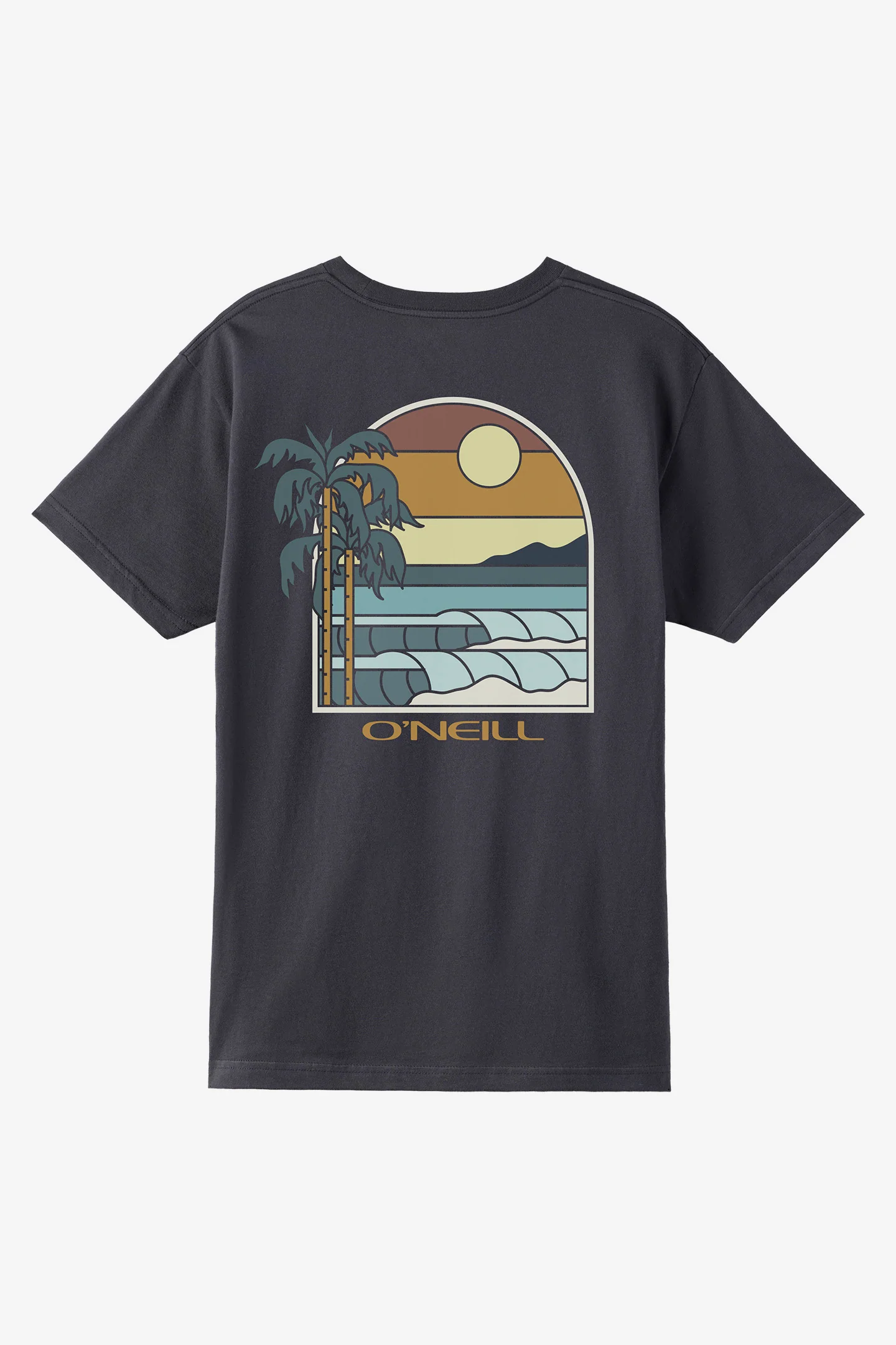 Glassy Days Standard Fit Tee
