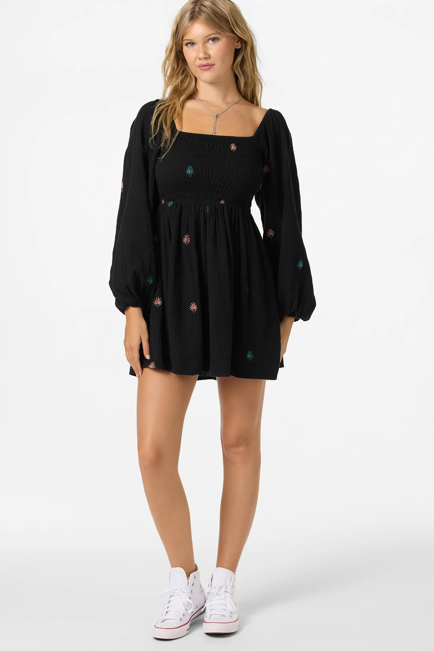 Gracyn Palm Mini Dress