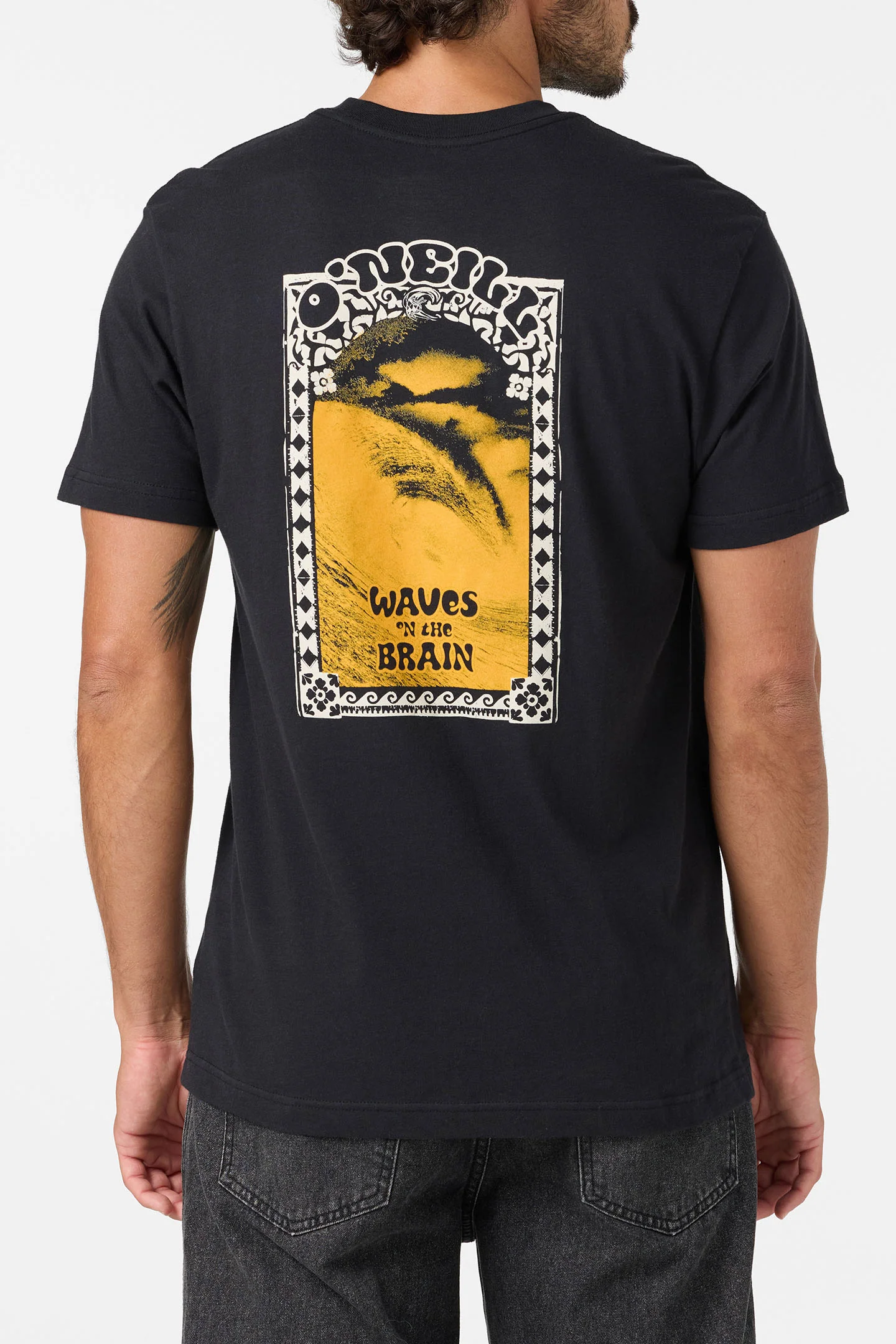 Hacked Standard Fit Tee - Image 4