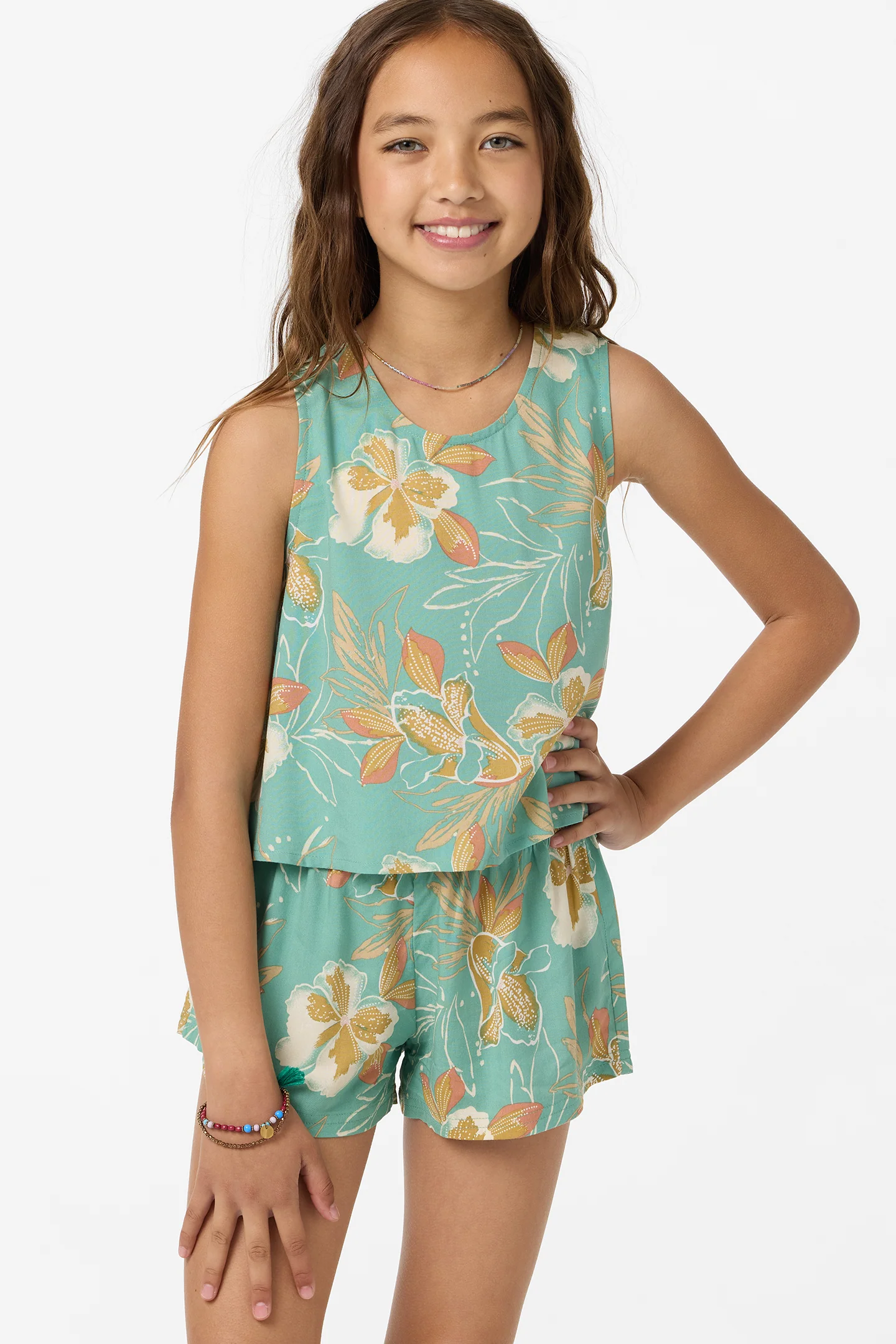 Girl's Haisley Tiki Top