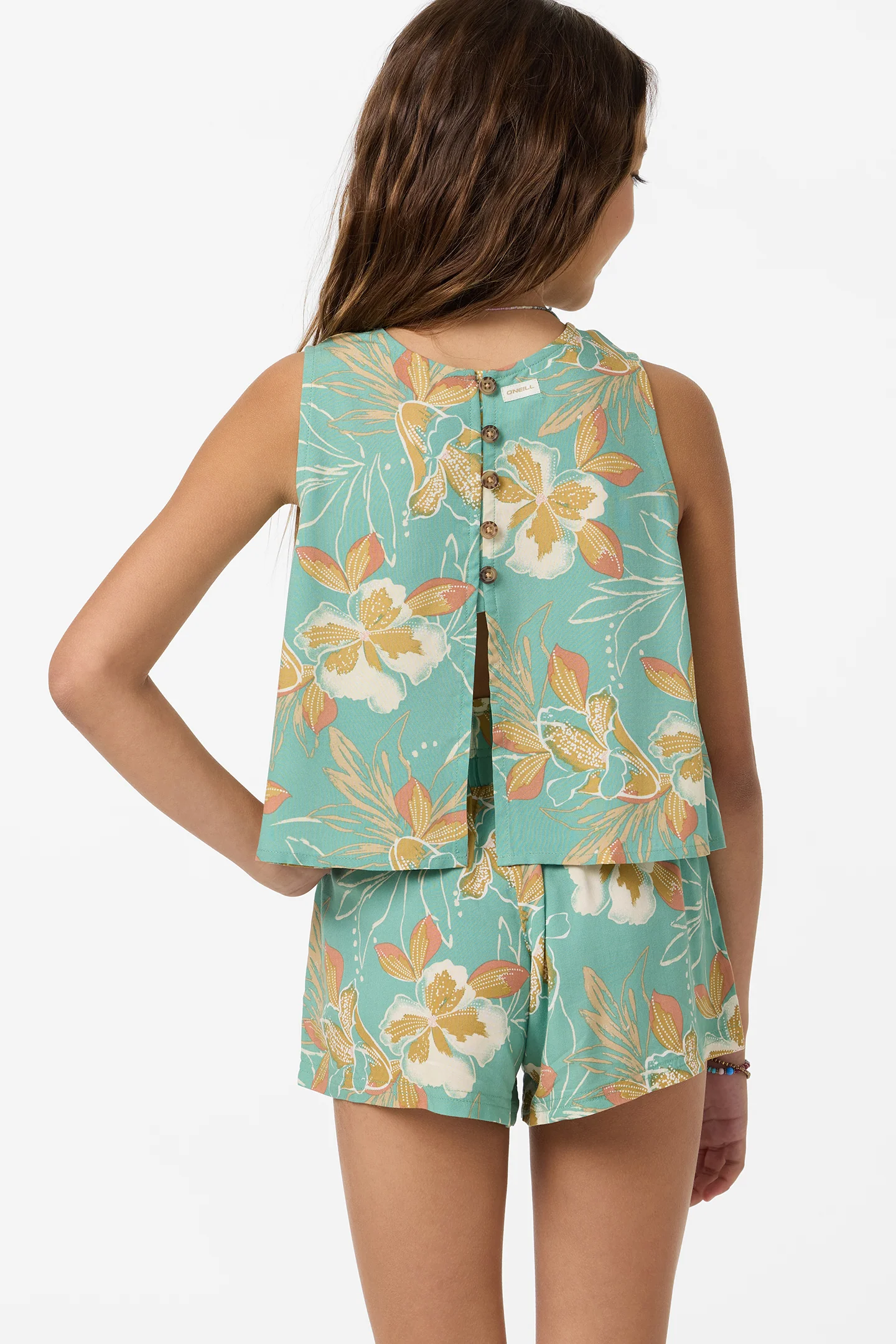 Girl's Haisley Tiki Top - Image 2