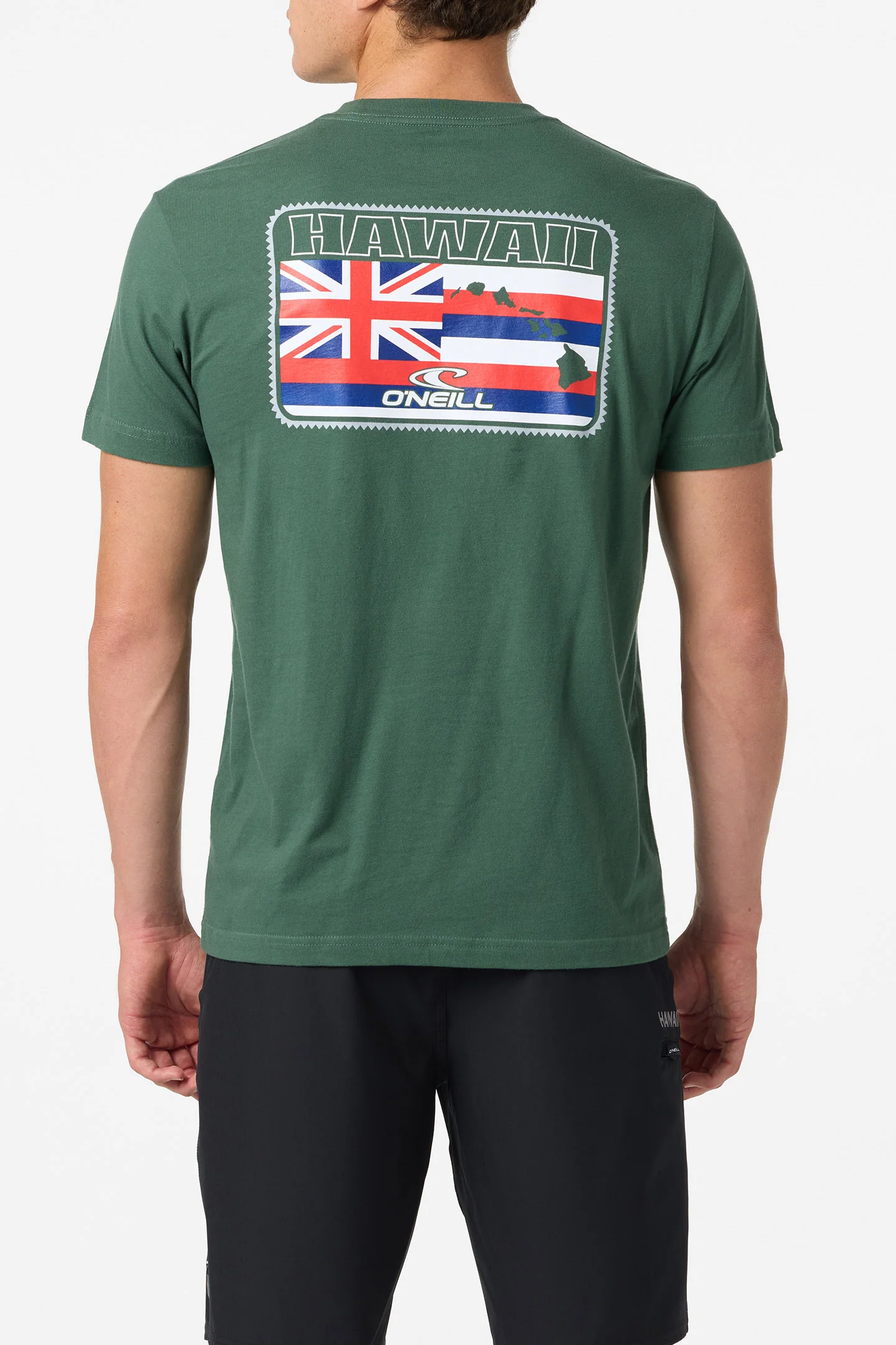 Hawaii Flag 2 Standard Fit Tee - Image 3